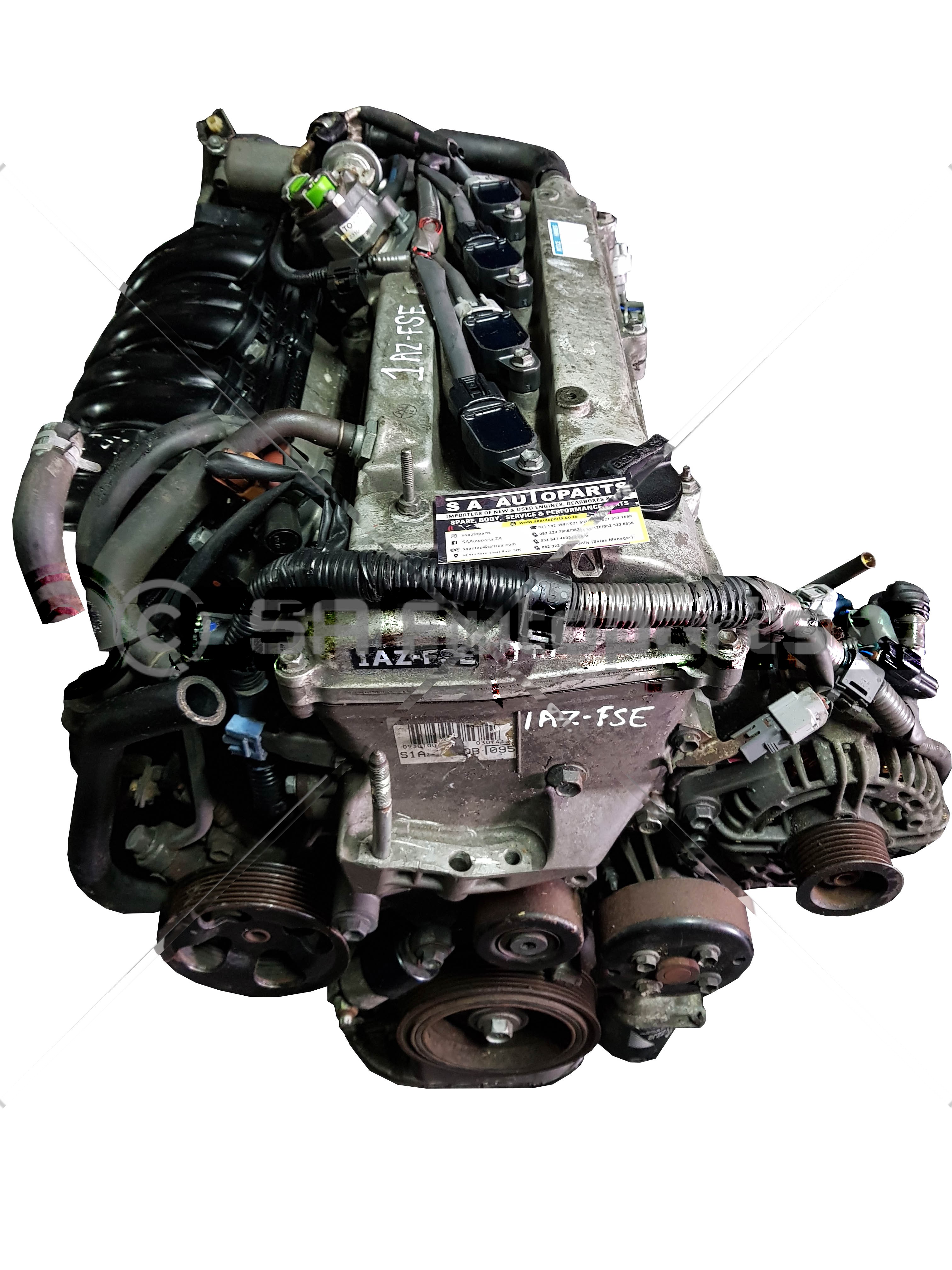 1AZ-FSE TOYOTA 2L Direct injection Motor Engine