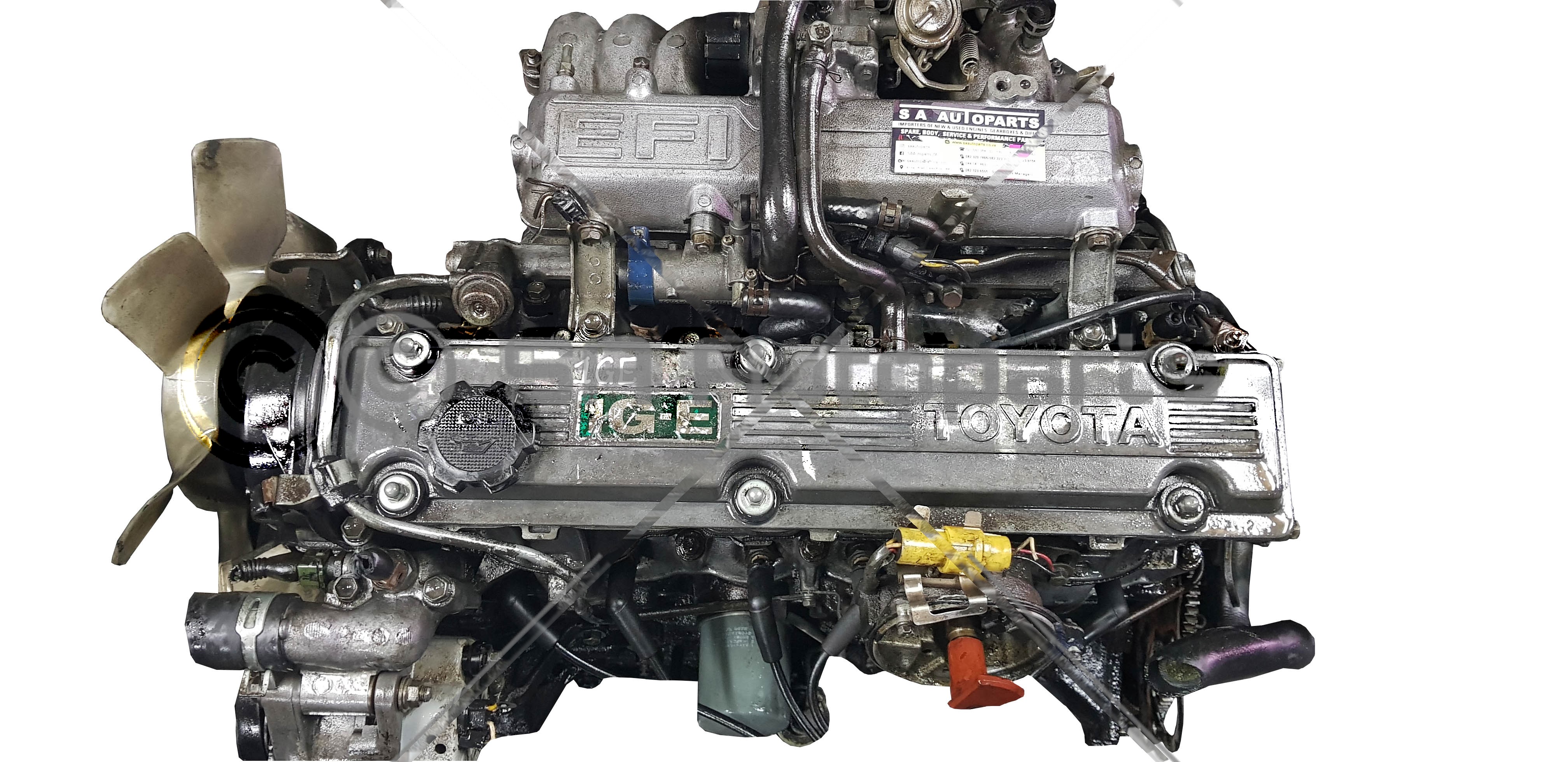 1GE 12V TOYOTA CRESSIDA GLI-6 Motor Engine