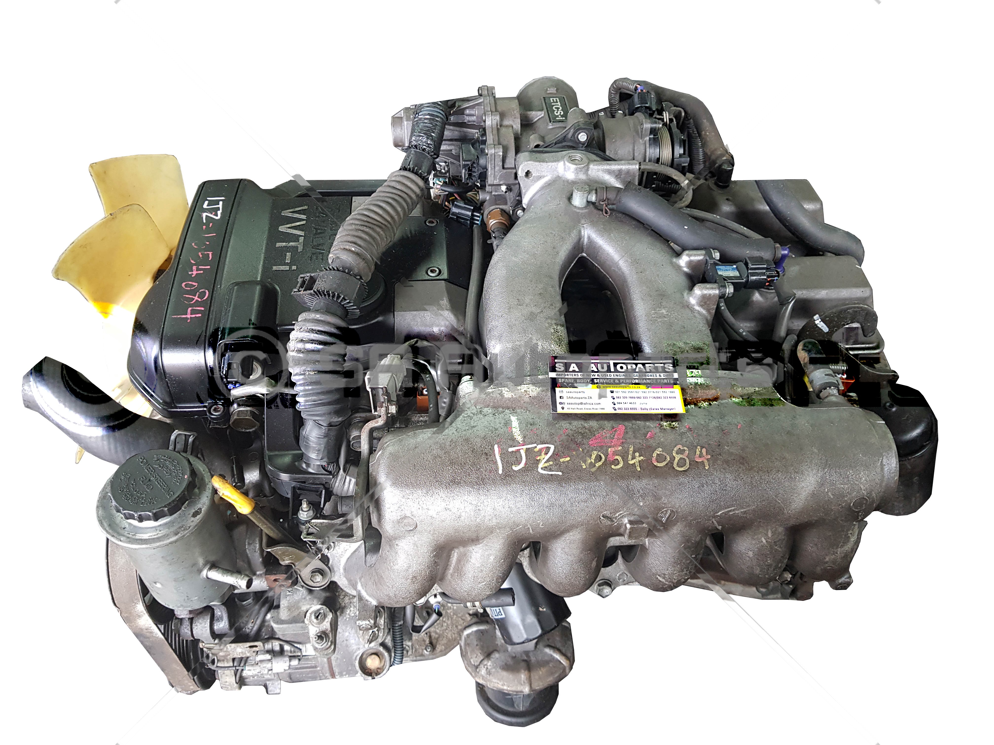 1JZ VVT TOYOTA 2.5L STRAIGHT 6 Motor Engine
