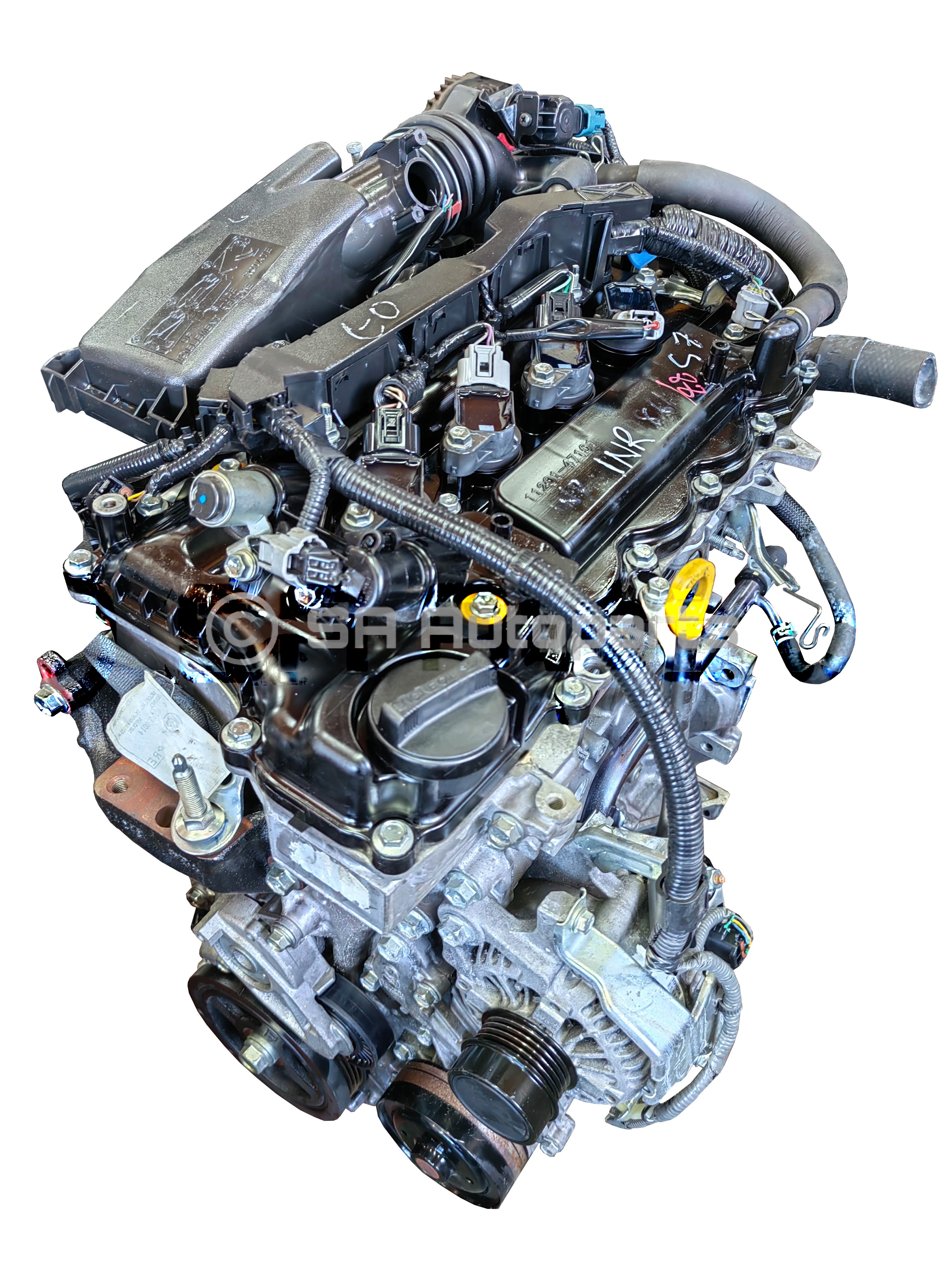 1NR TOYOTA AURIS PROFESSIONAL 1.3L VVT Motor Engine