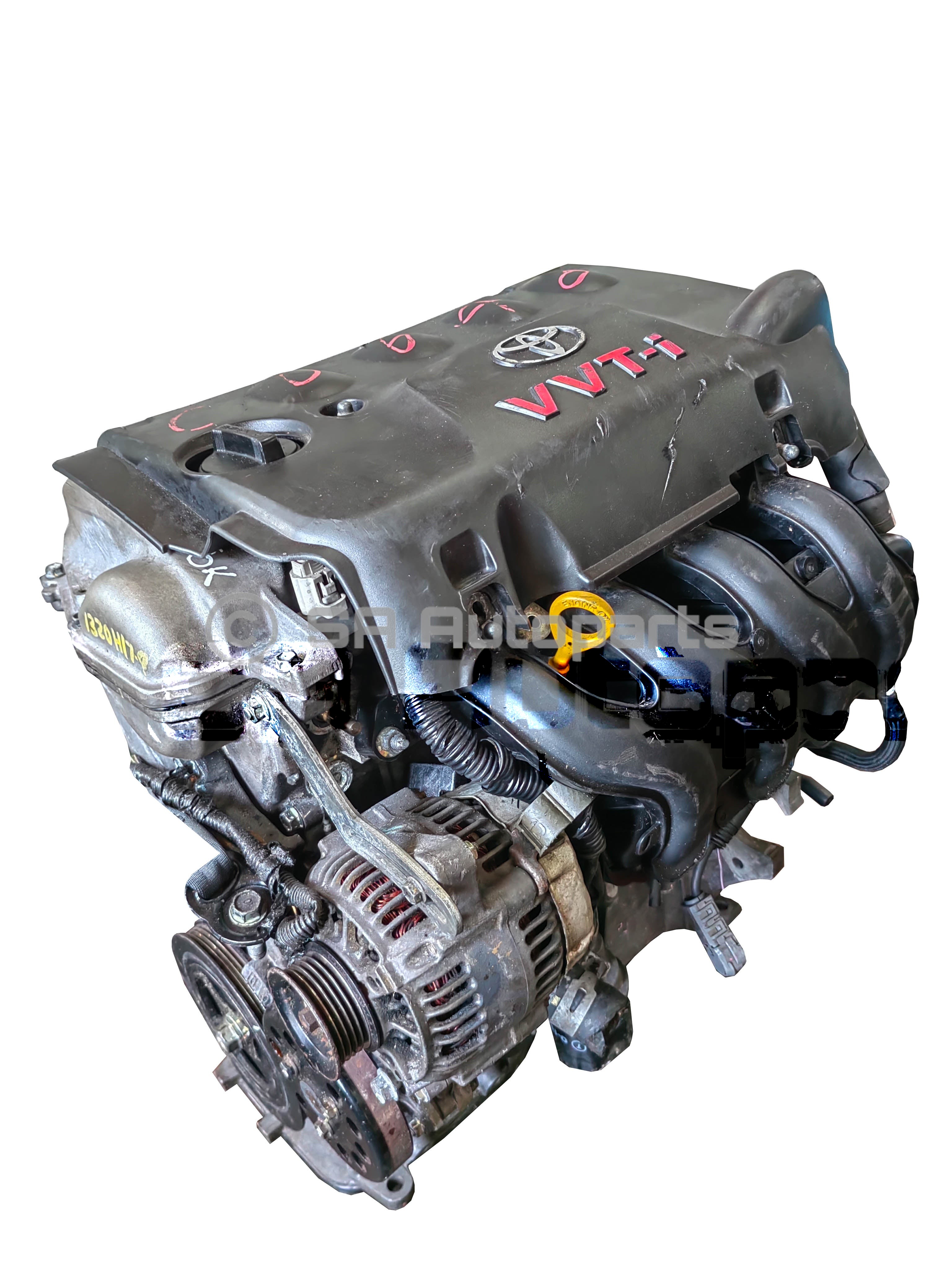 1NZ TOYOTA YARIS 1.5L Motor Engine