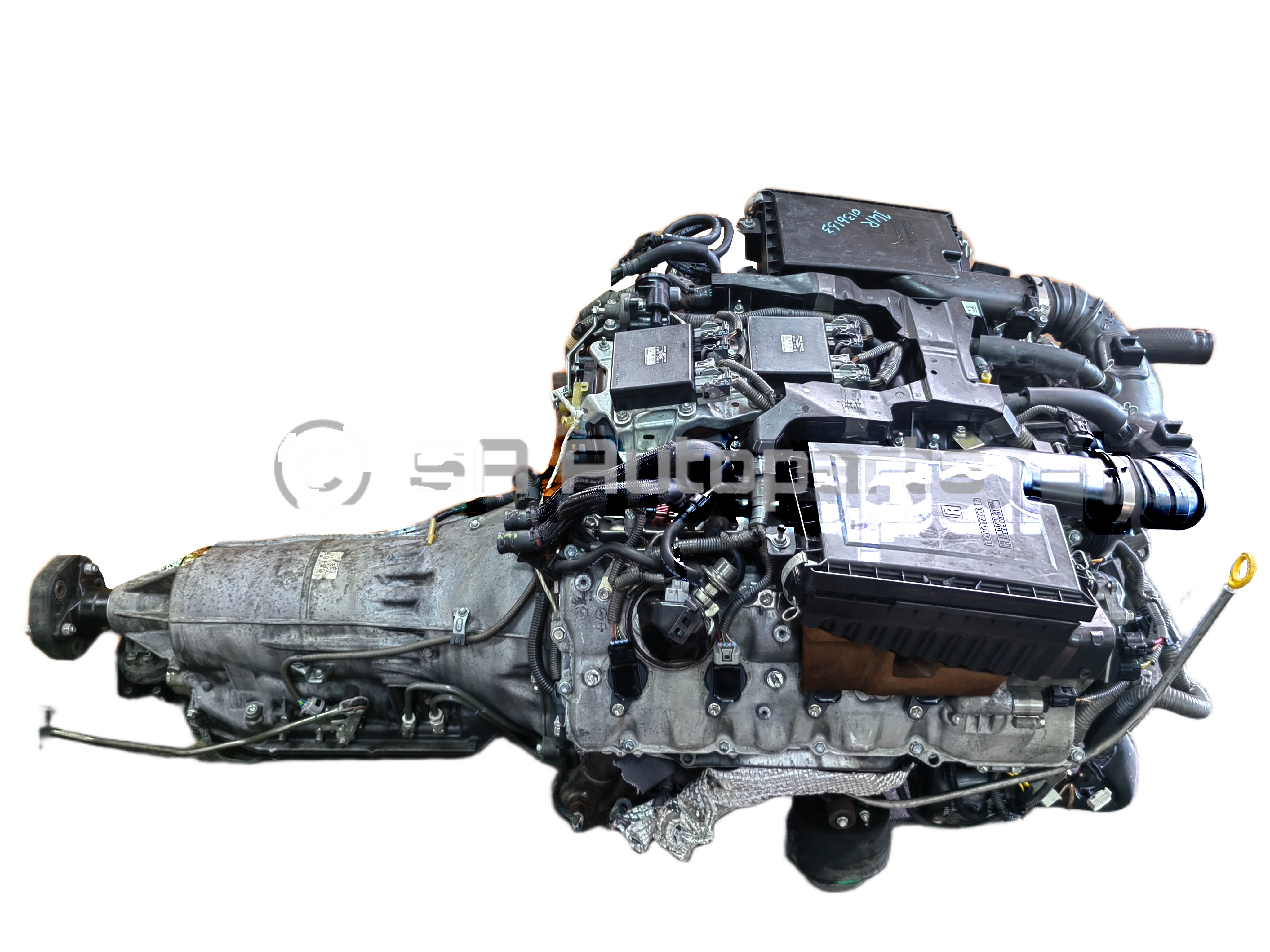 1UR LEXUS 4.6L V8 VVTI Motor Engine & Automatic Gearbox