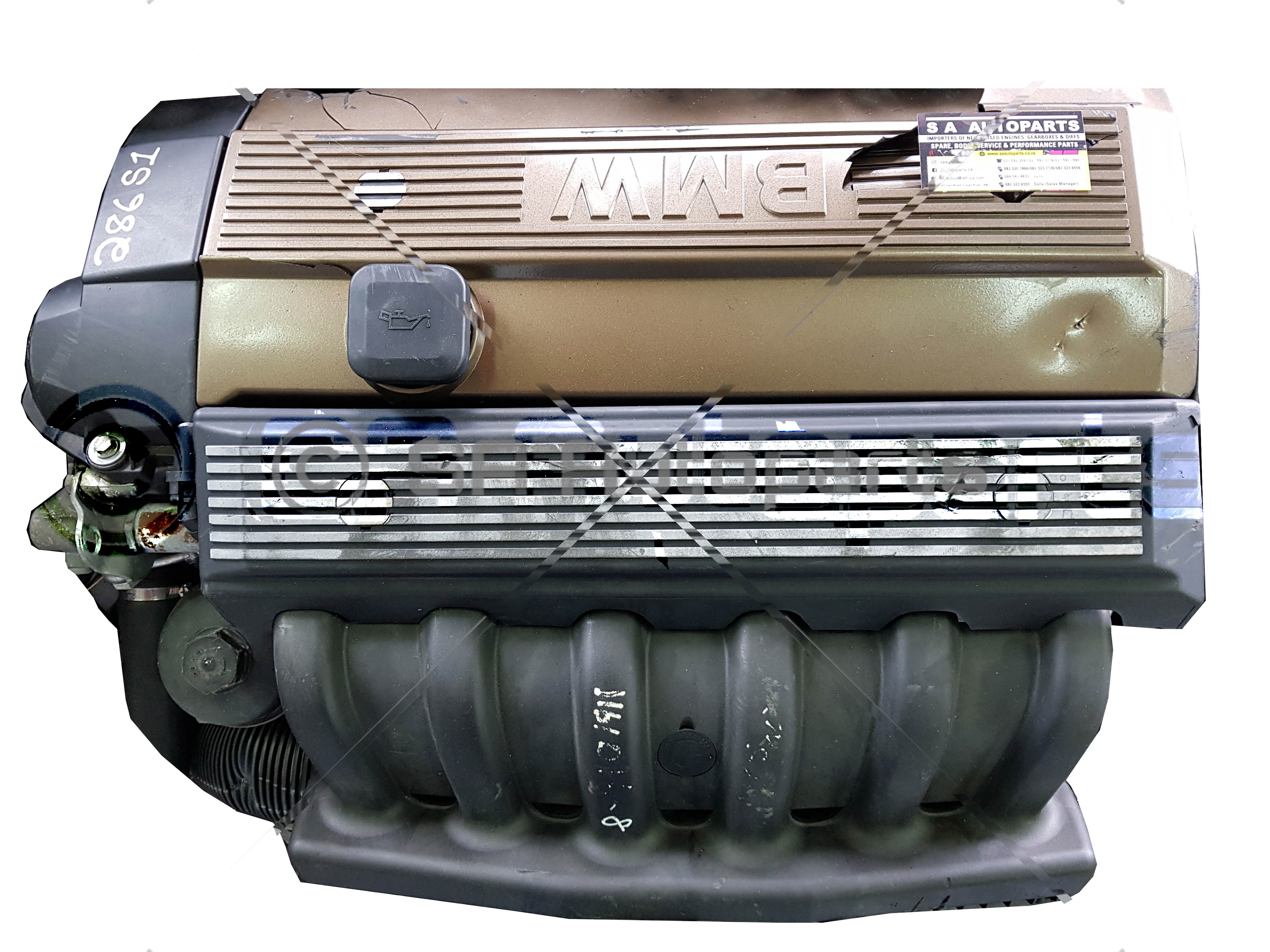 286S1 BMW E36 328i SV motor engine