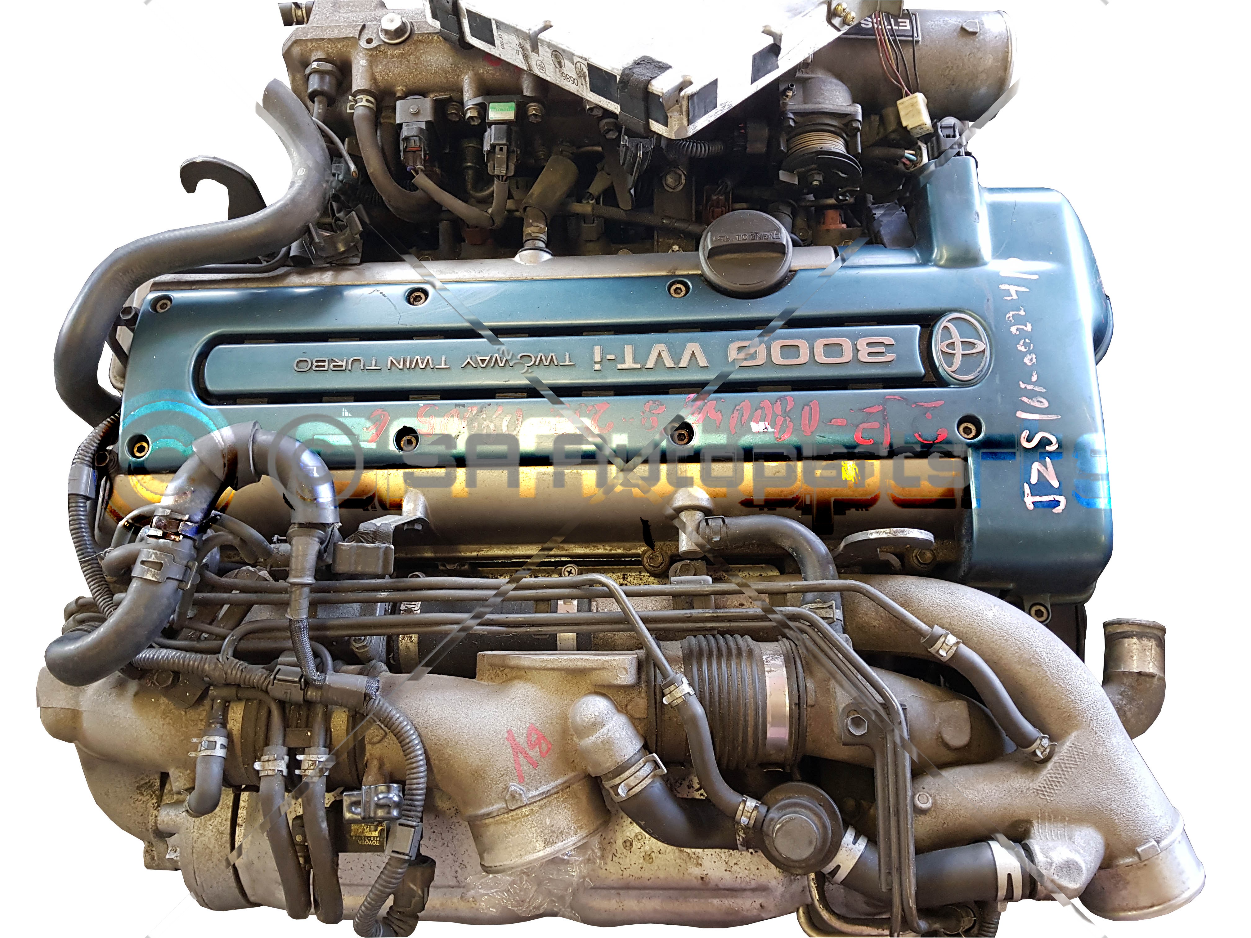 2JZGTTE TOYOTA SUPRA MK5 TWIN TURBO Motor Engine