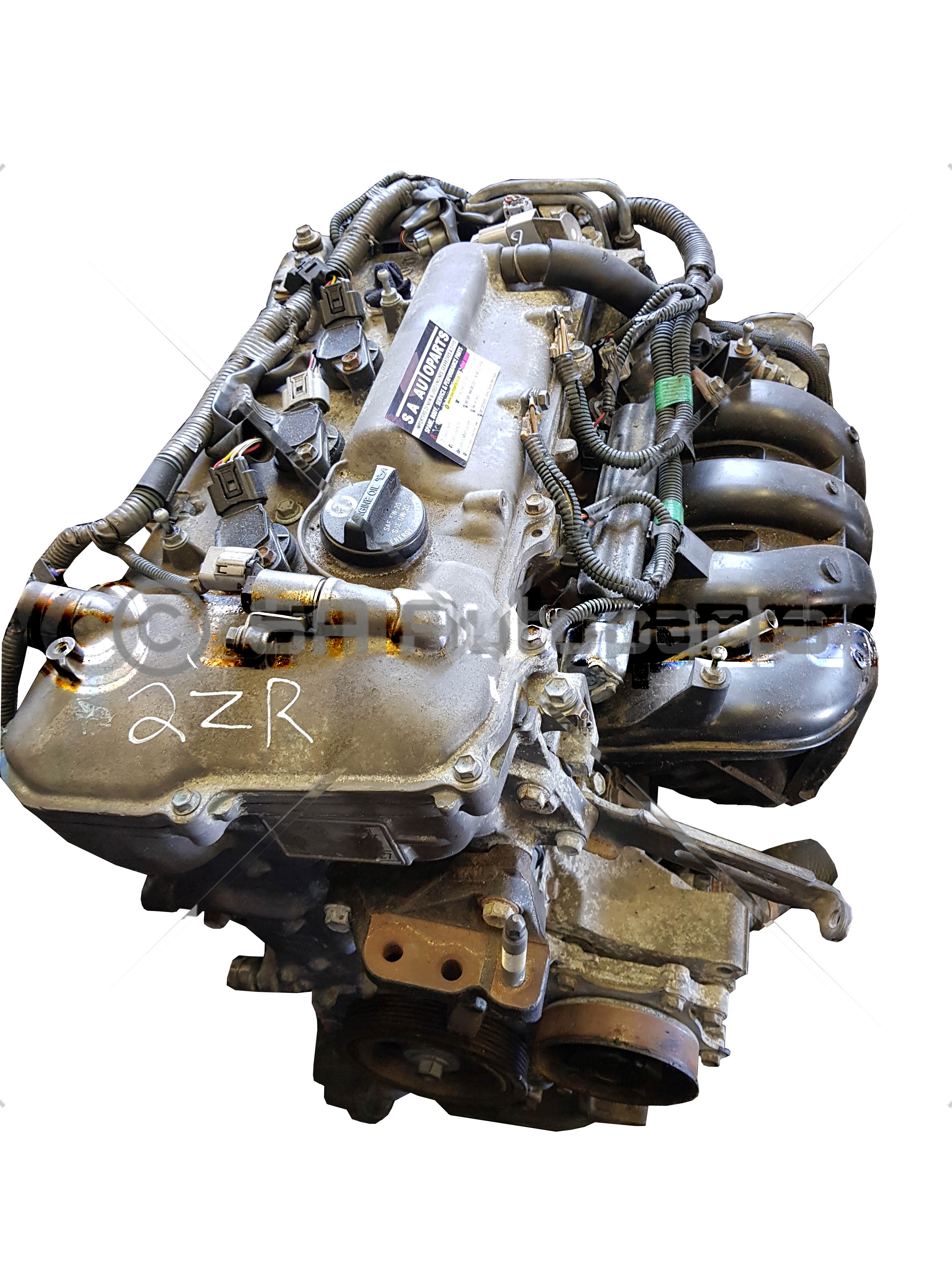 2ZR TOYOTA 1.8L Motor Engine