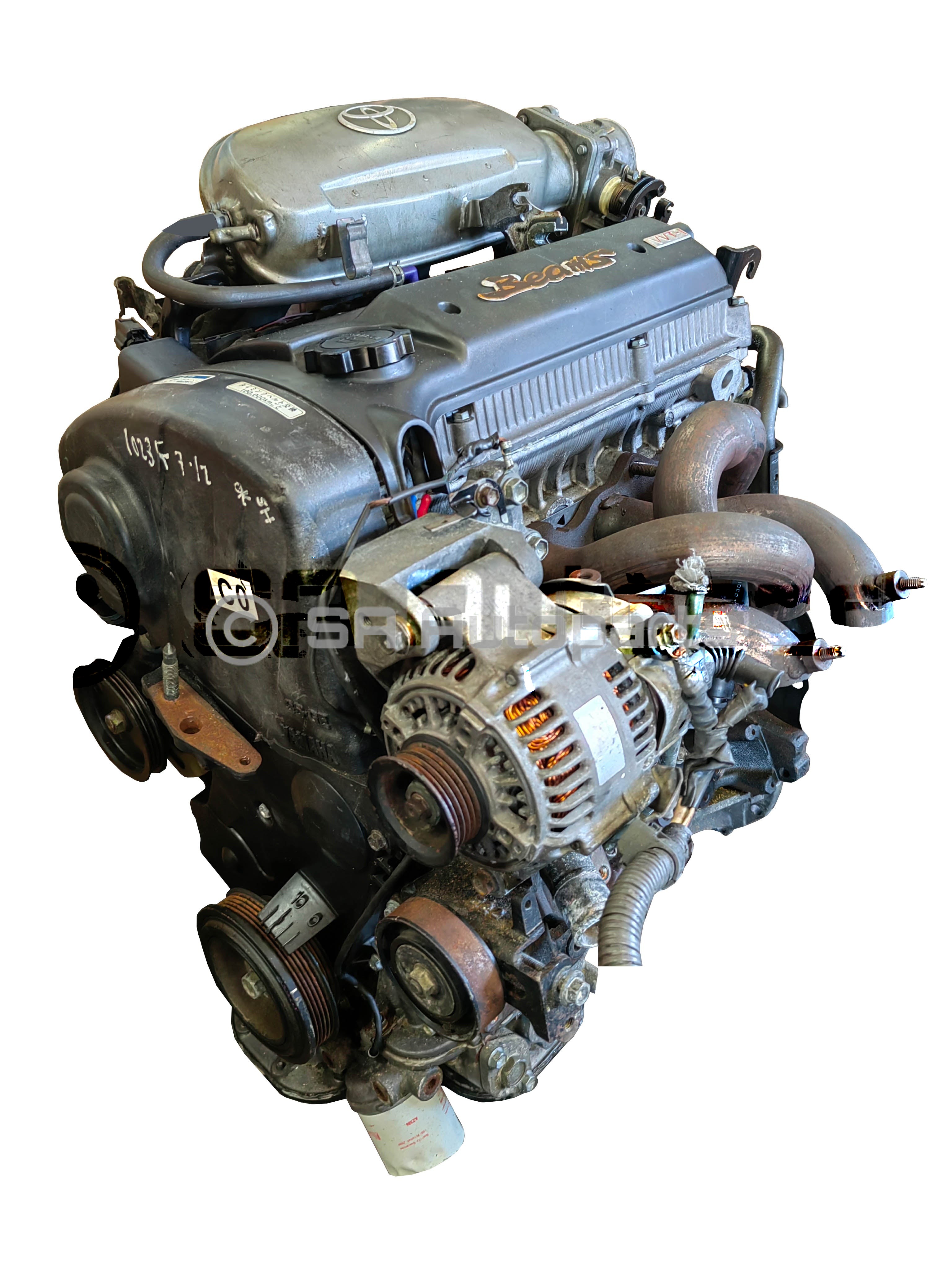 3SGE GREYTOP TOYOTA SINGLE BEAMS Motor Engine