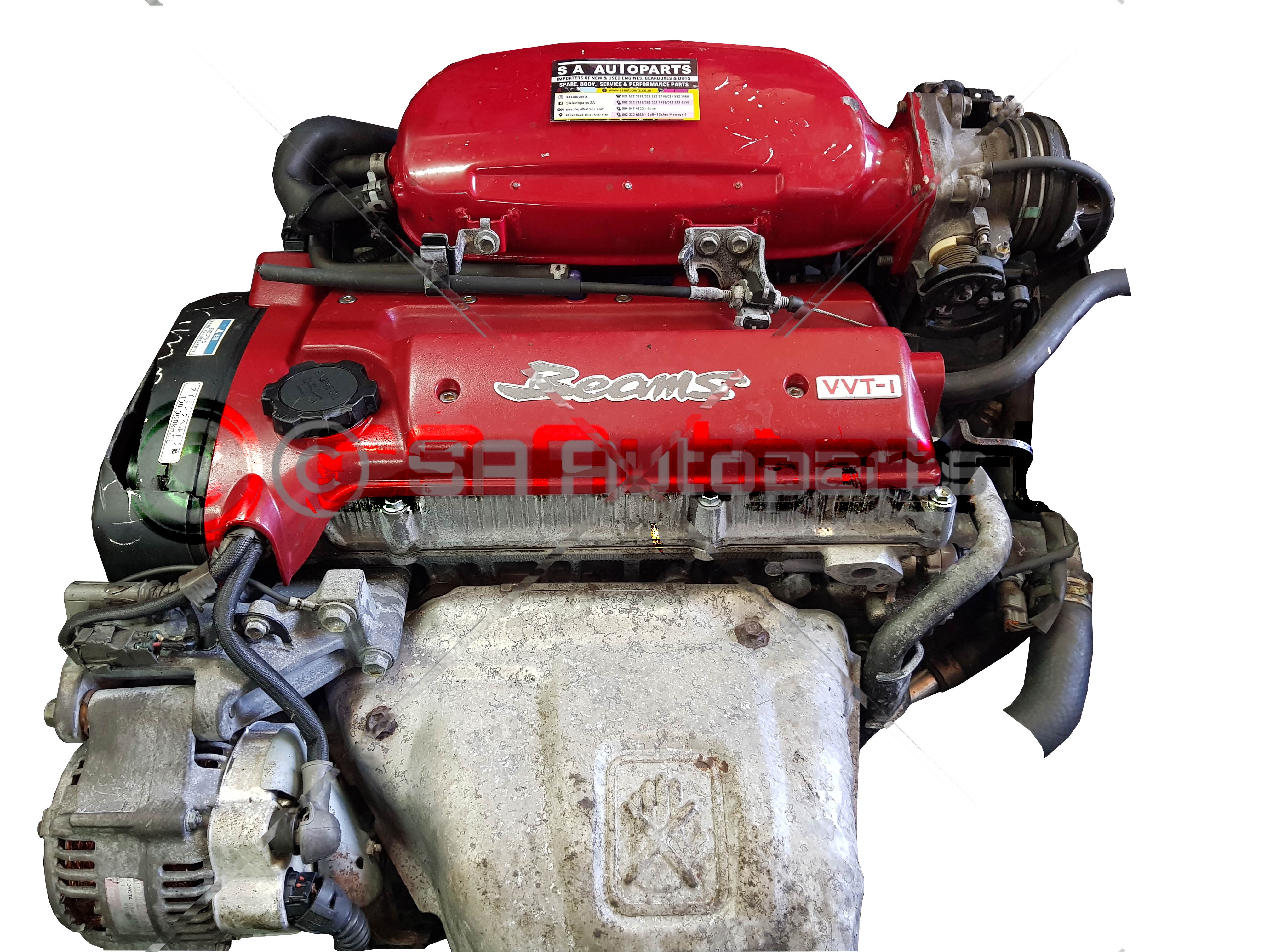 3SGE REDTOP TOYOTA SINGLE BEAMS Motor Engine