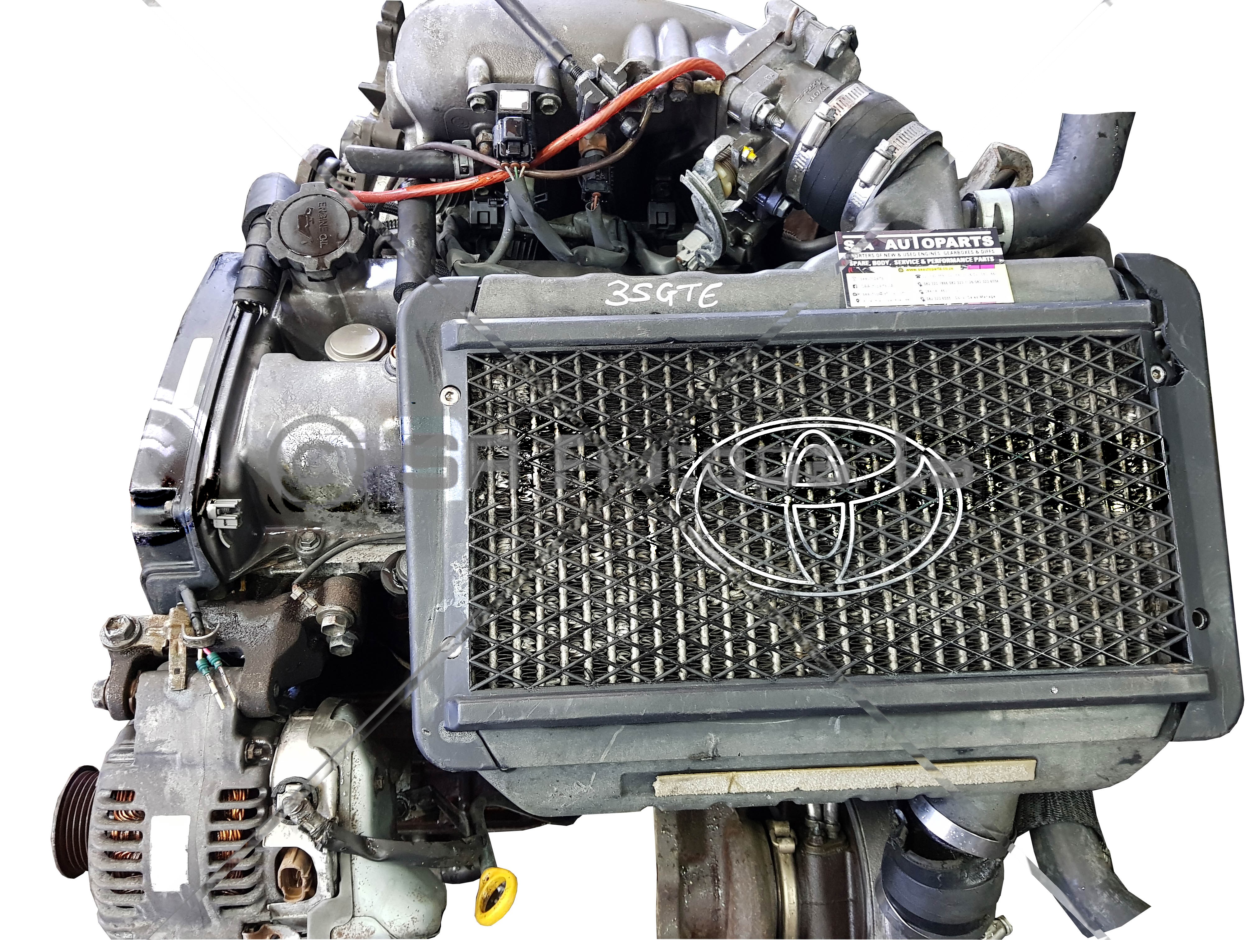 3SGTE TOYOTA TURBO BEAMS Motor Engine