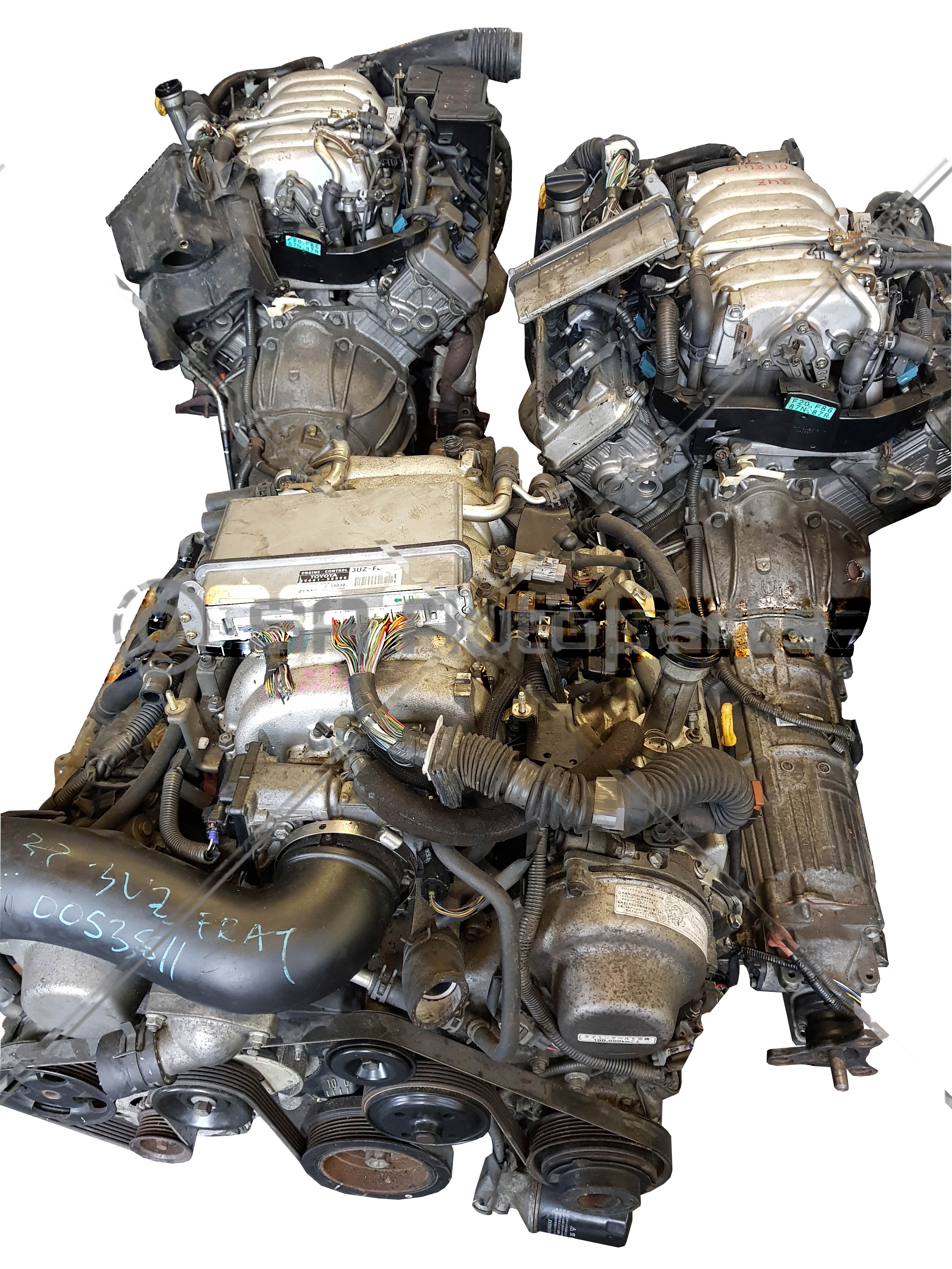 3UZ LEXUS 4.3L V8 VVTI motor engine