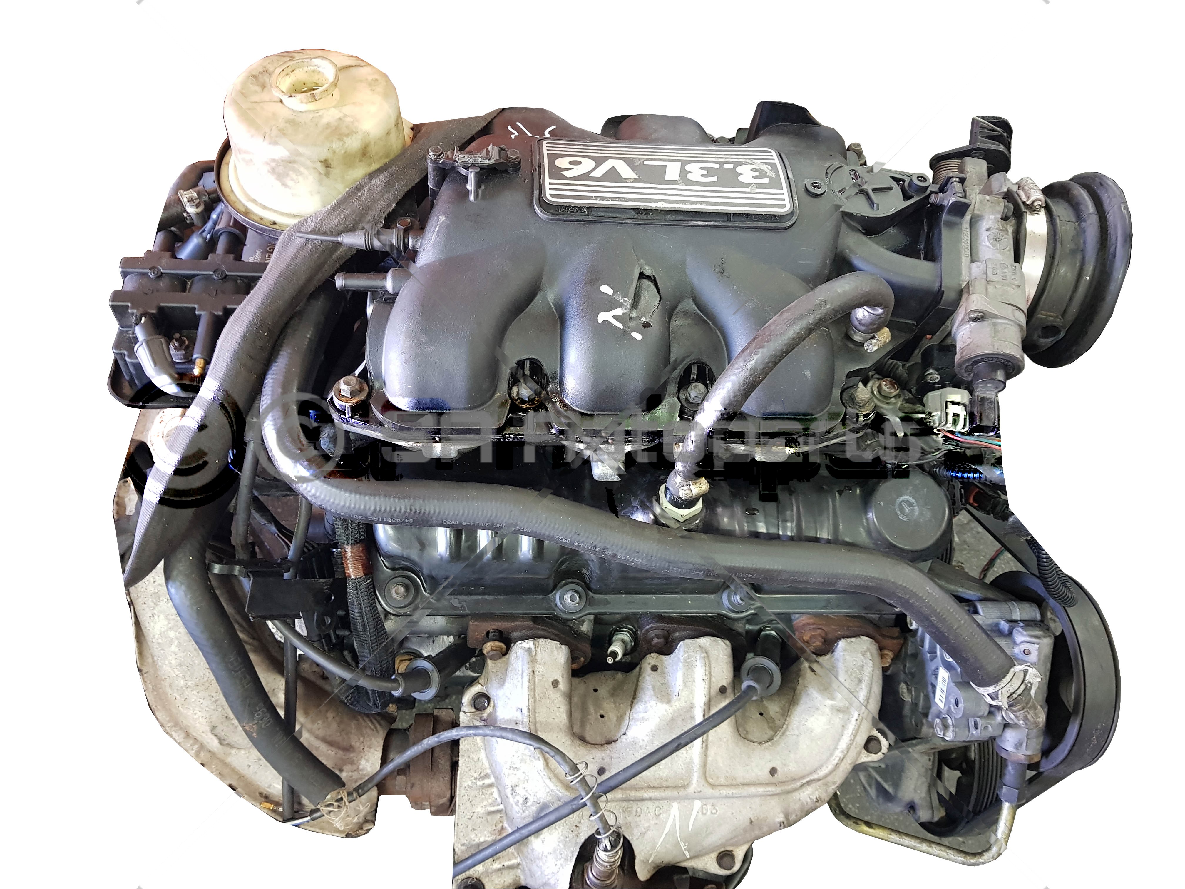 3Y3 CHRYSLER VOYAGER 3.3L V6 motor engine