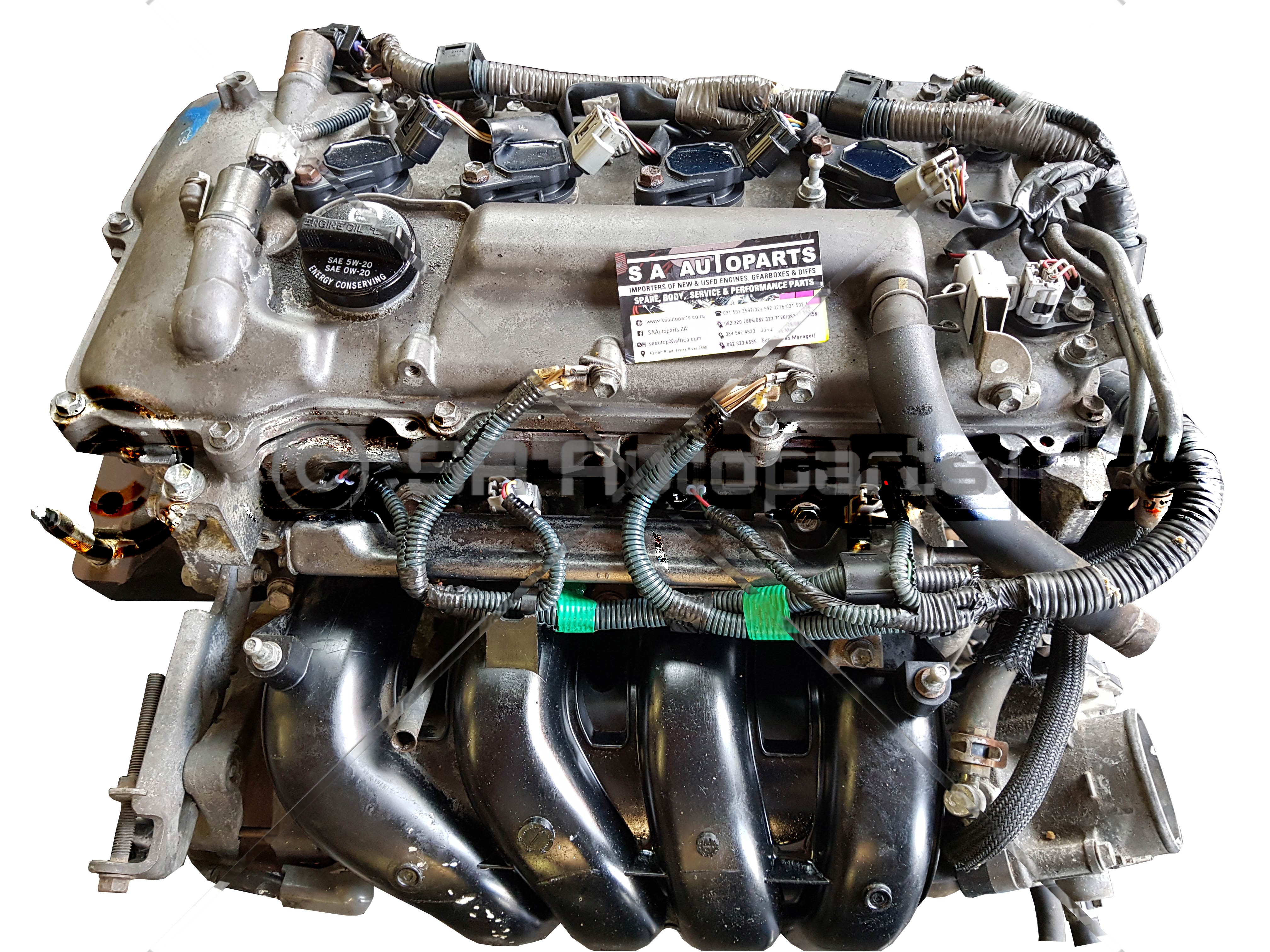 3ZR TOYOTA 2L Motor Engine