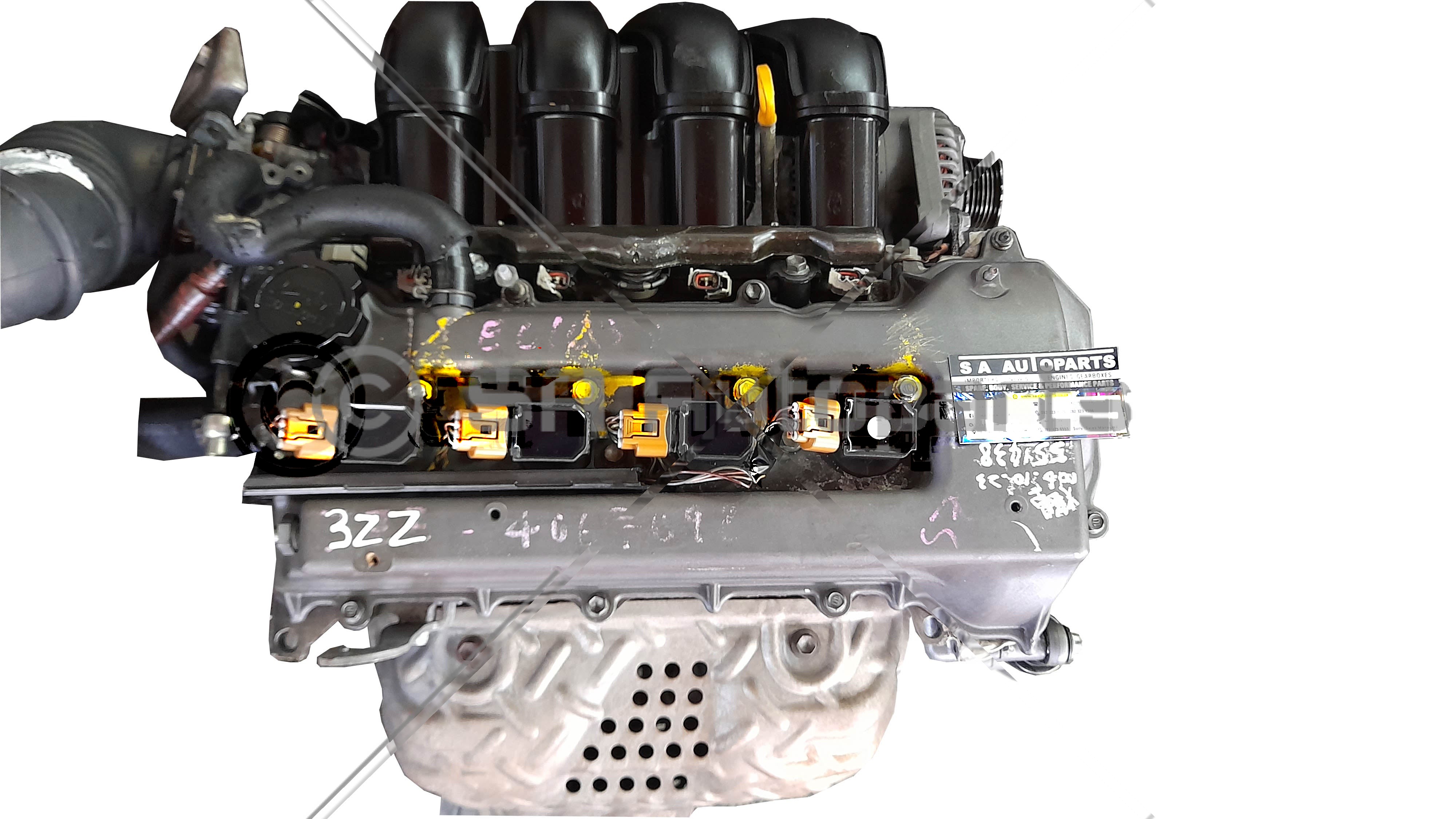 3ZZ TOYOTA 1.6L VVT Motor Engine