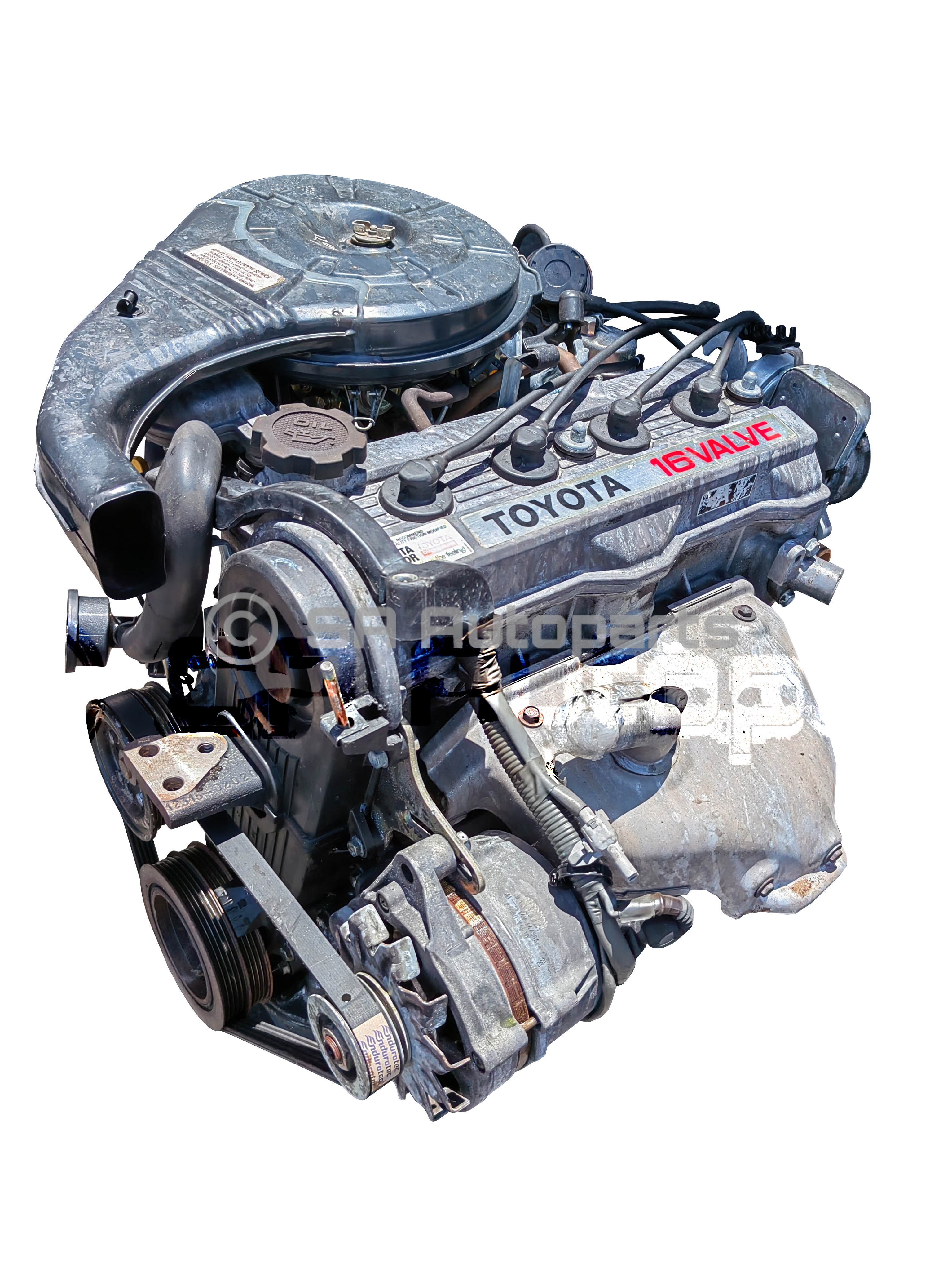 4AF TOYOTA BUBBLE CARBURETOR 1.6L 16V Motor Engine