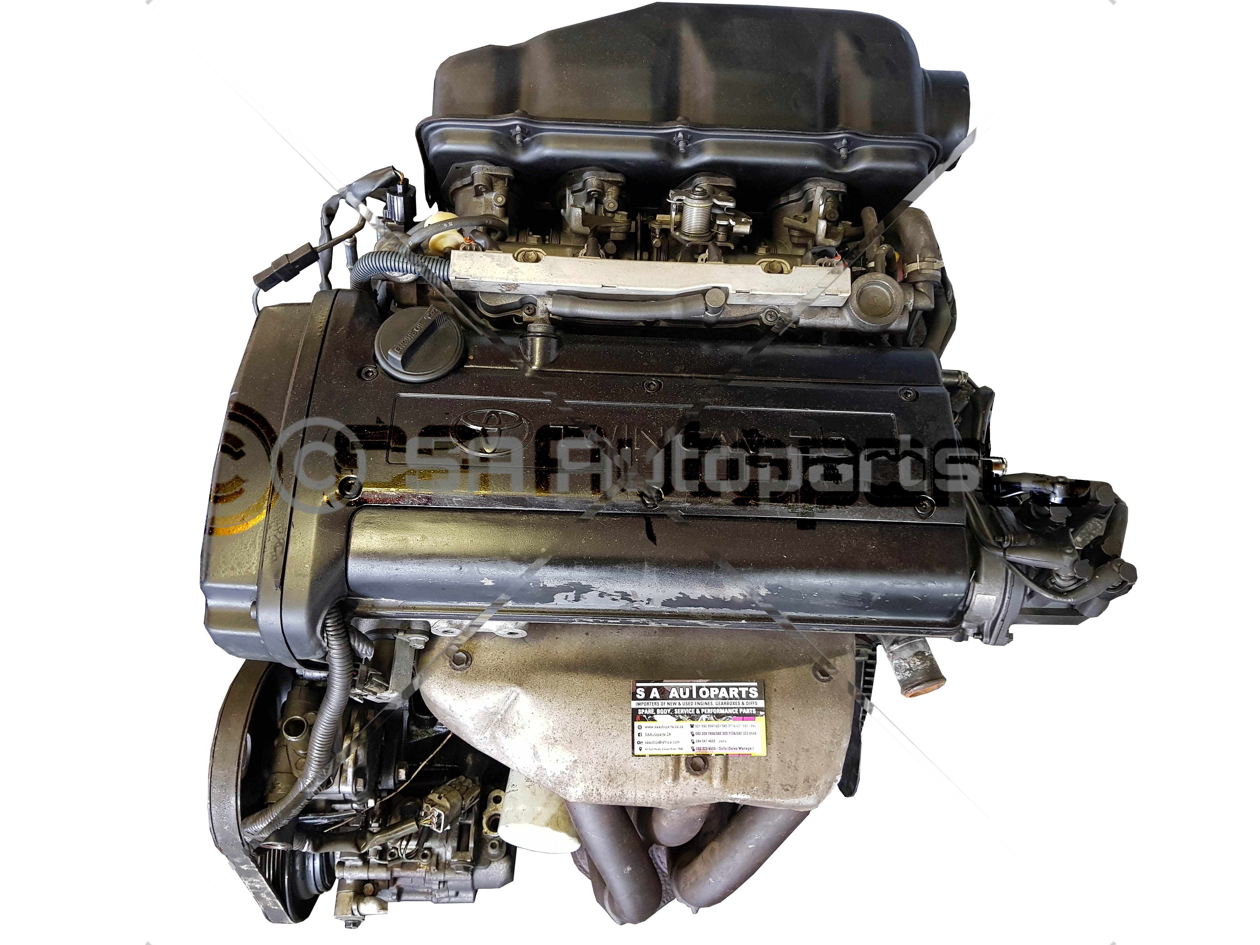 4AGE BLACKTOP TOYOTA RSI 20V Motor Engine