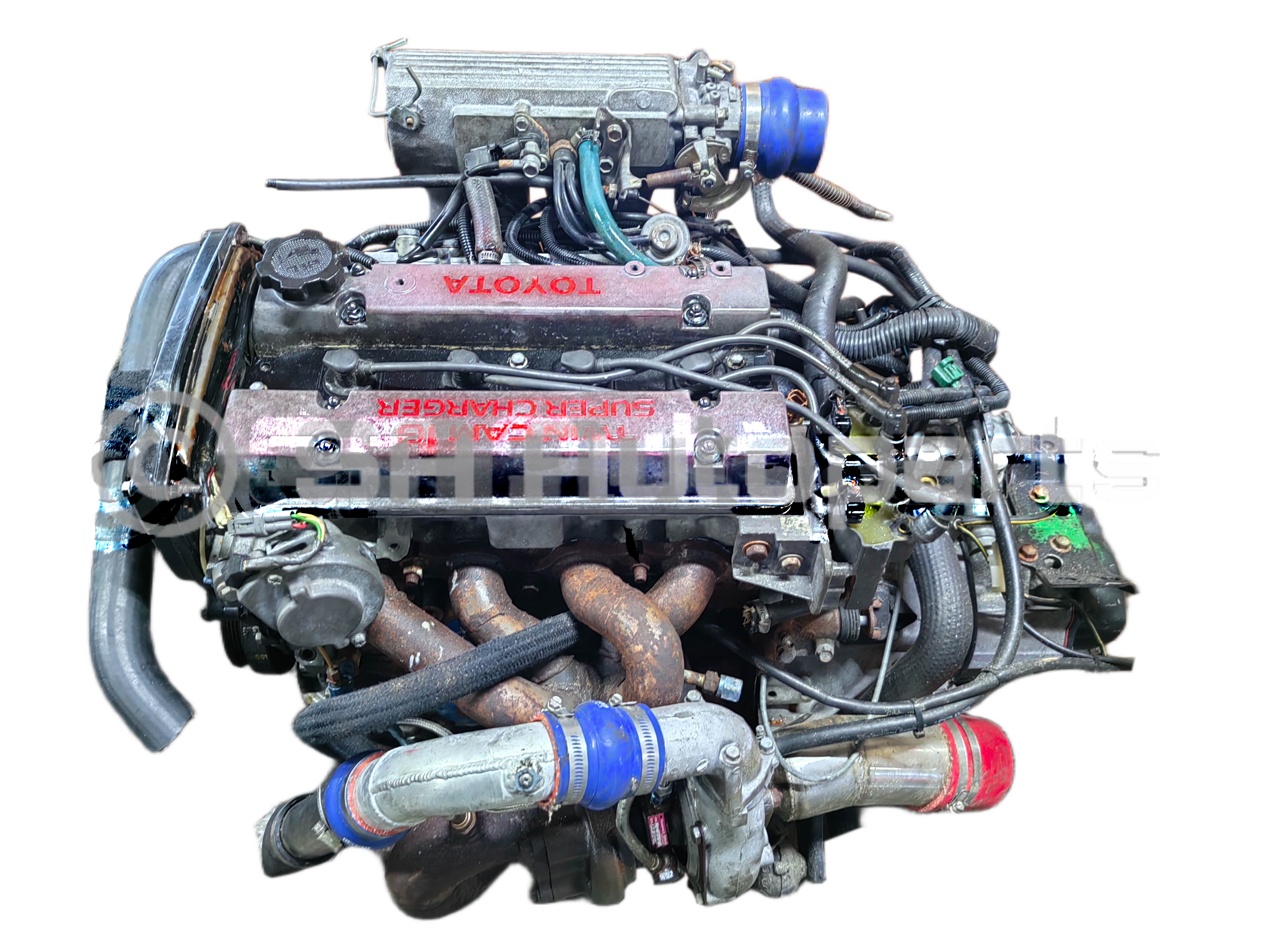 4AGZE Toyota Twincam Motor Engine & gearbox