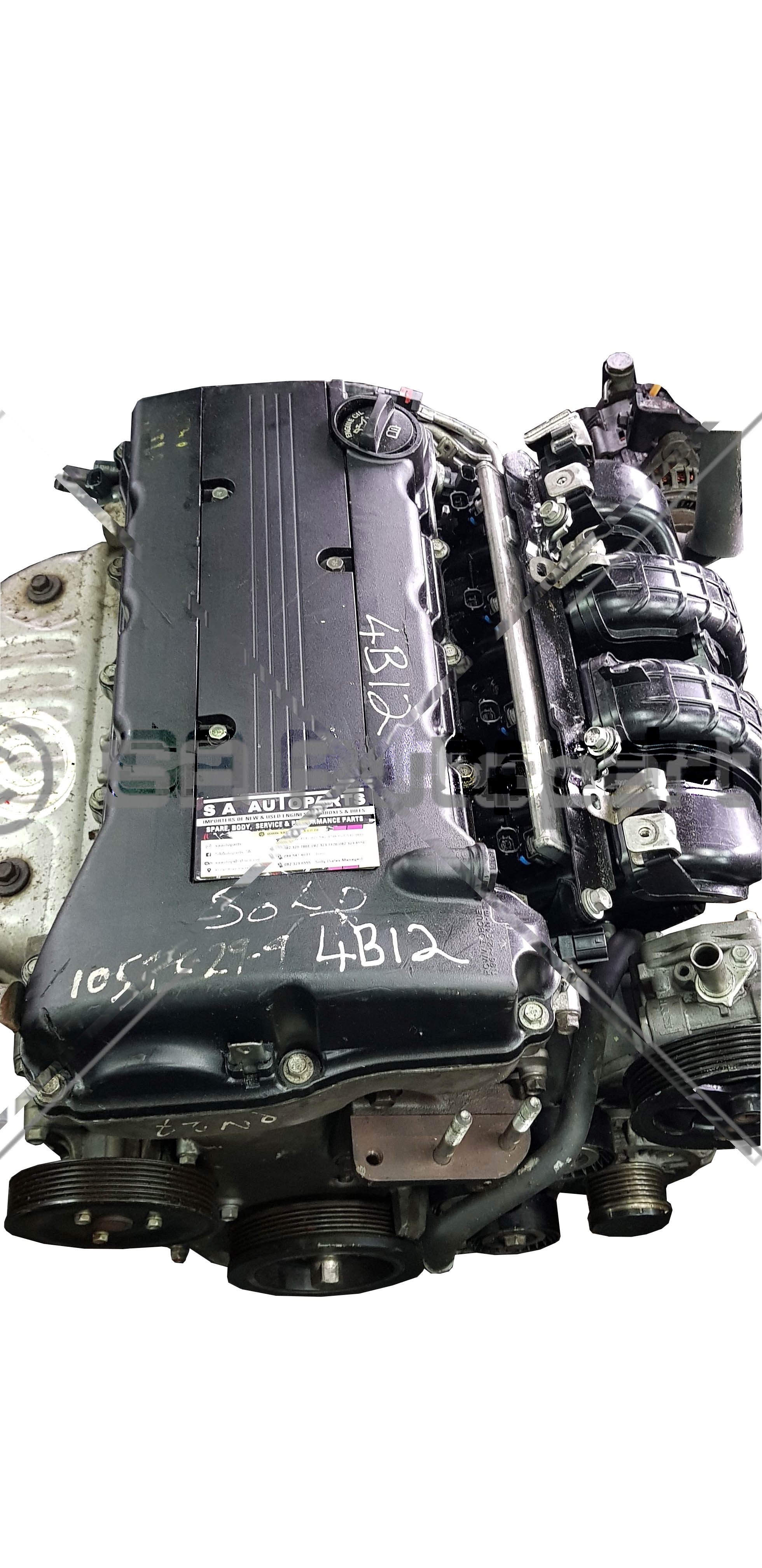4B12 MITSUBISHI OUTLANDER 2.4L motor engine