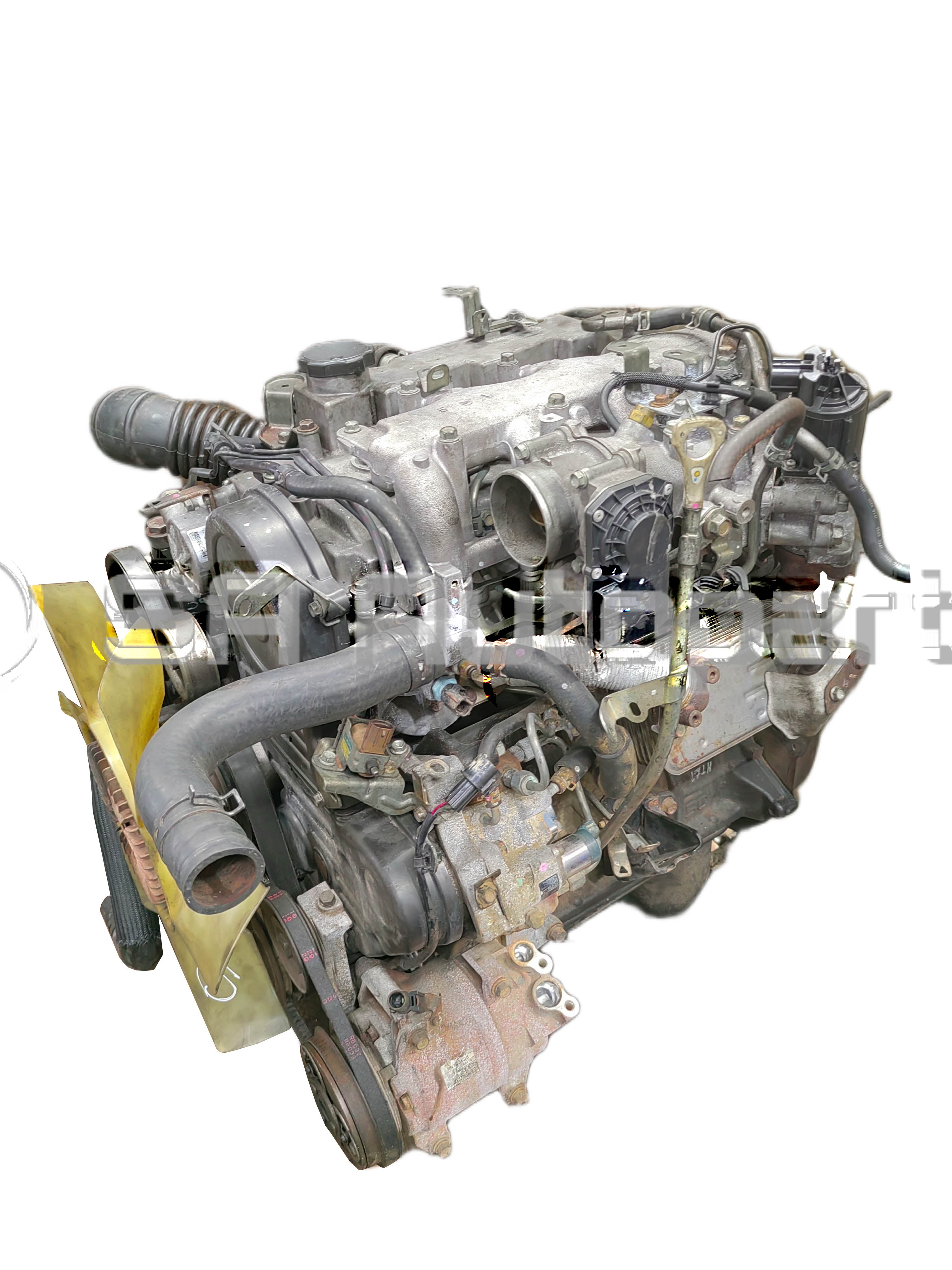 4D56U MITSUBISHI TRITON 2.5 TURBO DIESEL motor engine