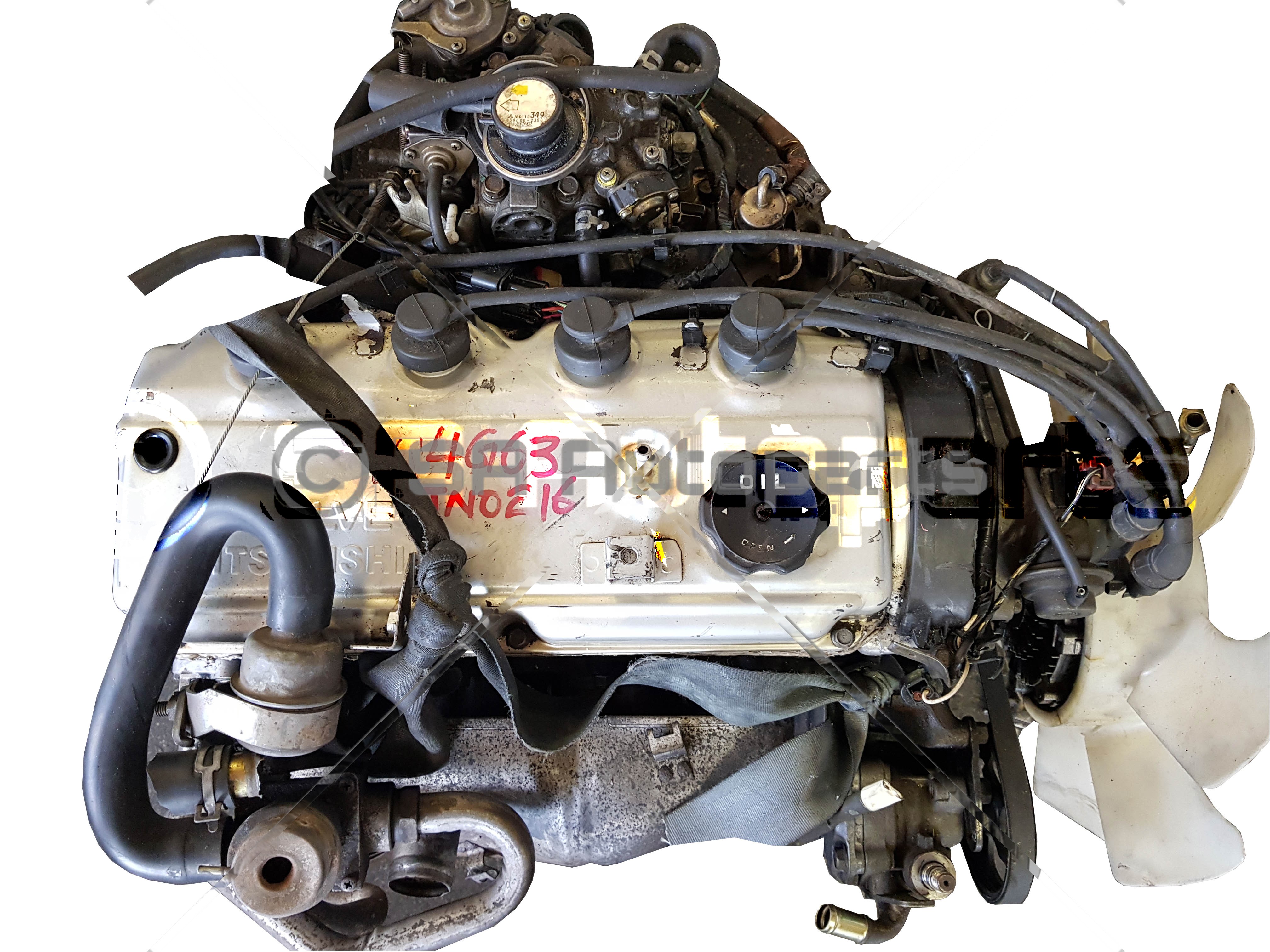 4G63-16V MITSUBISHI 2L 16V motor engine