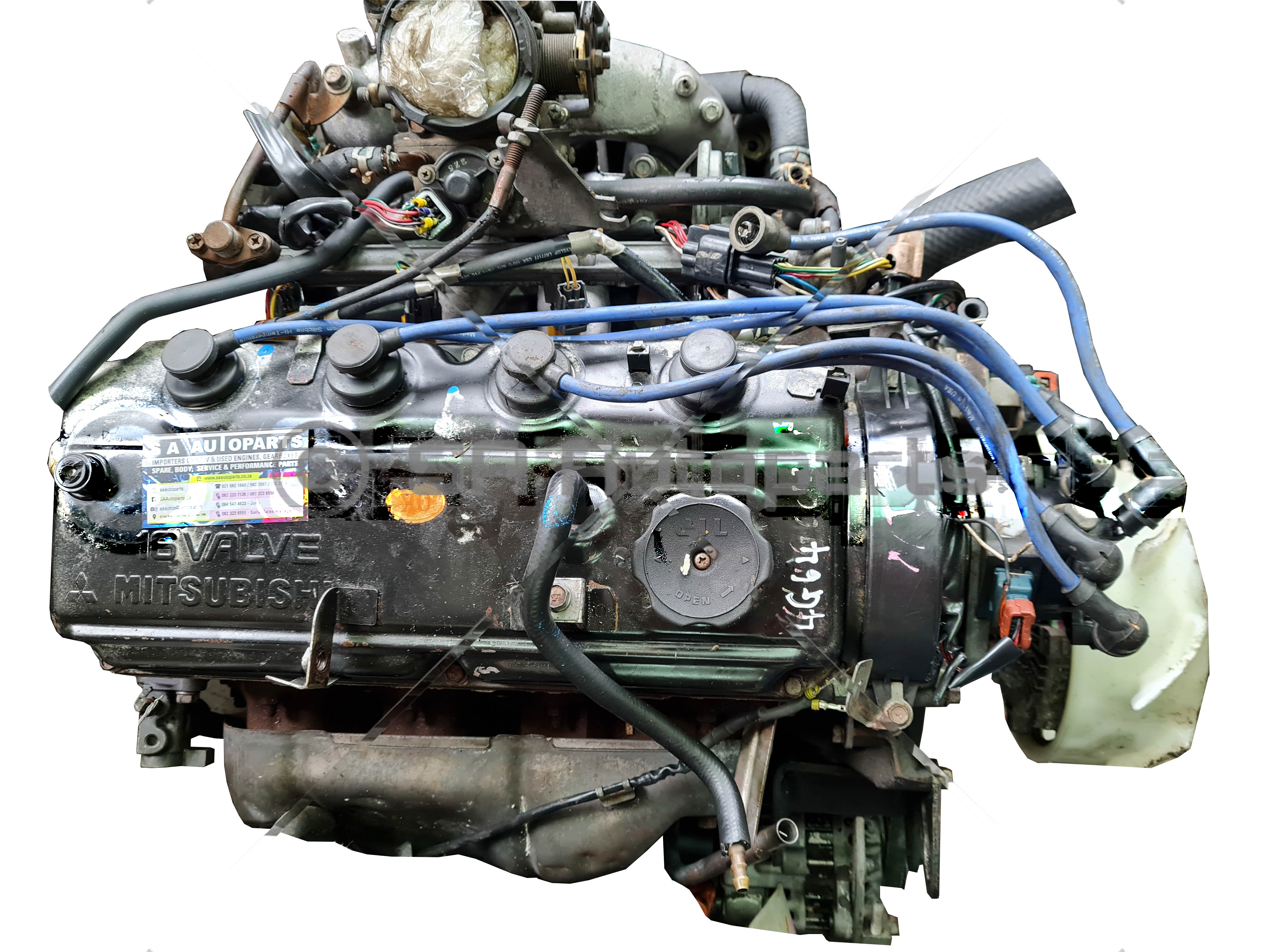 4G64 MITSUBISHI 2.4L 16V motor engine