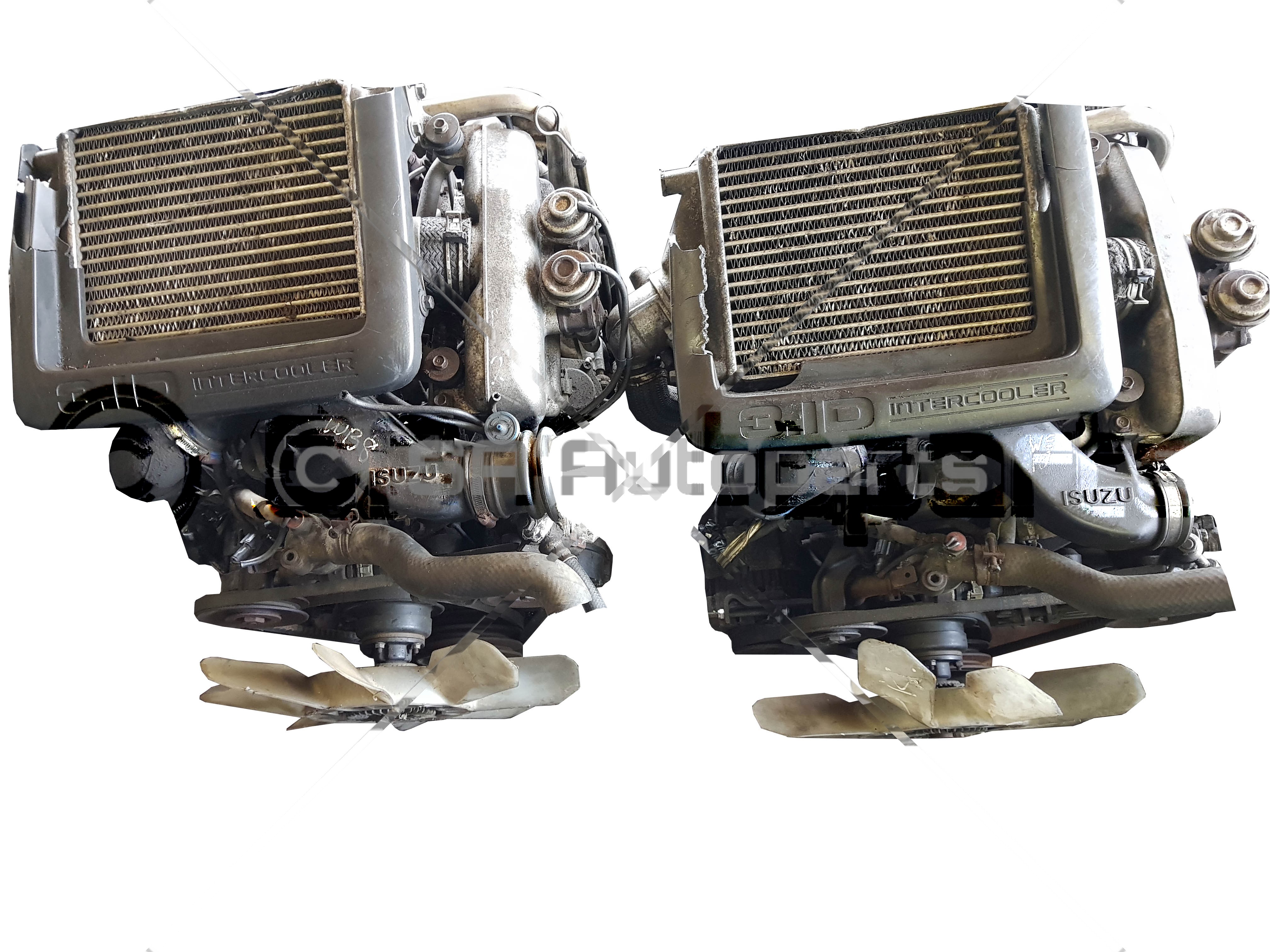 4JG2 ISUZU 3.1 TURBO DIESEL motor engine