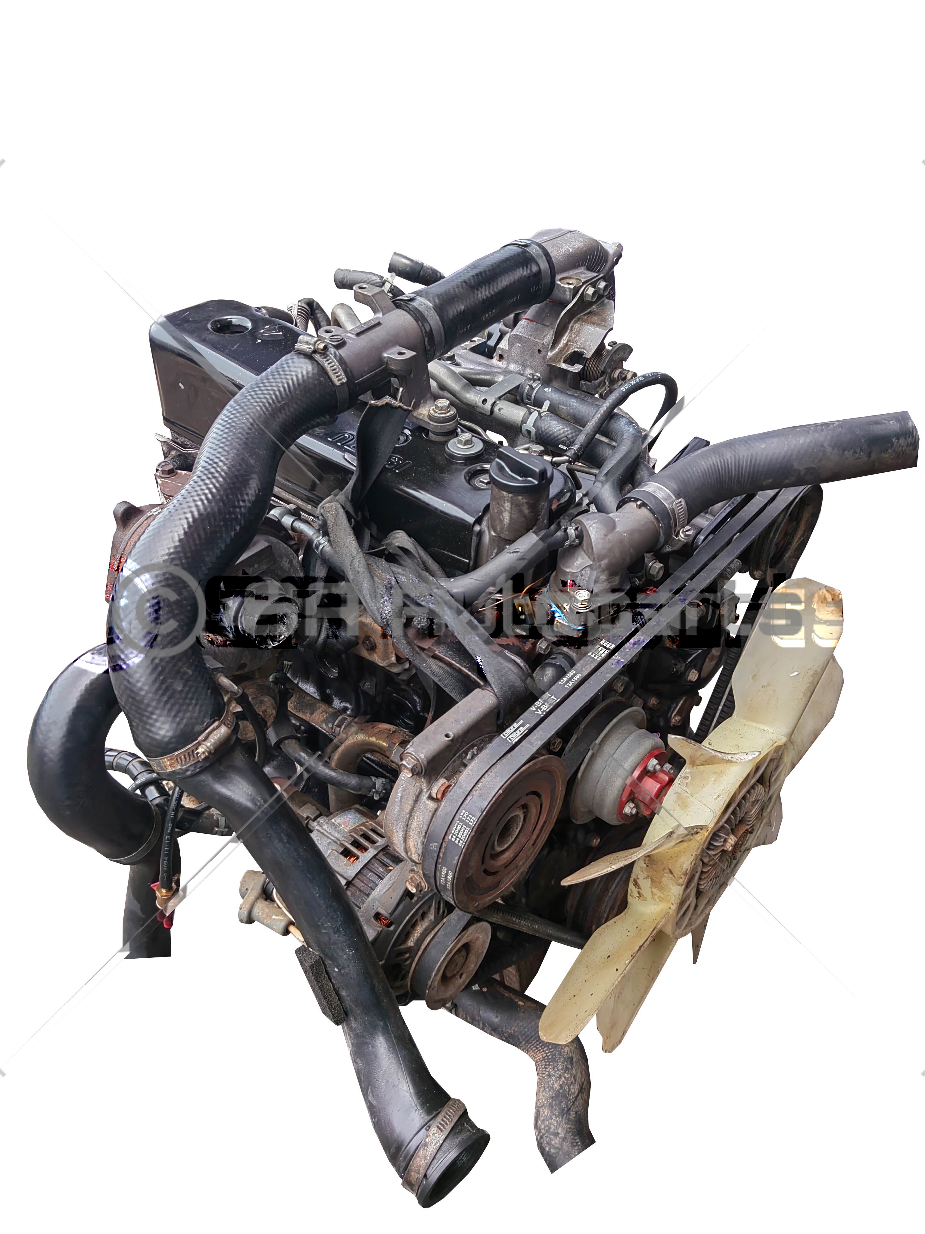 4JH1 ISUZU KB300 TURBO DIESEL motor engine