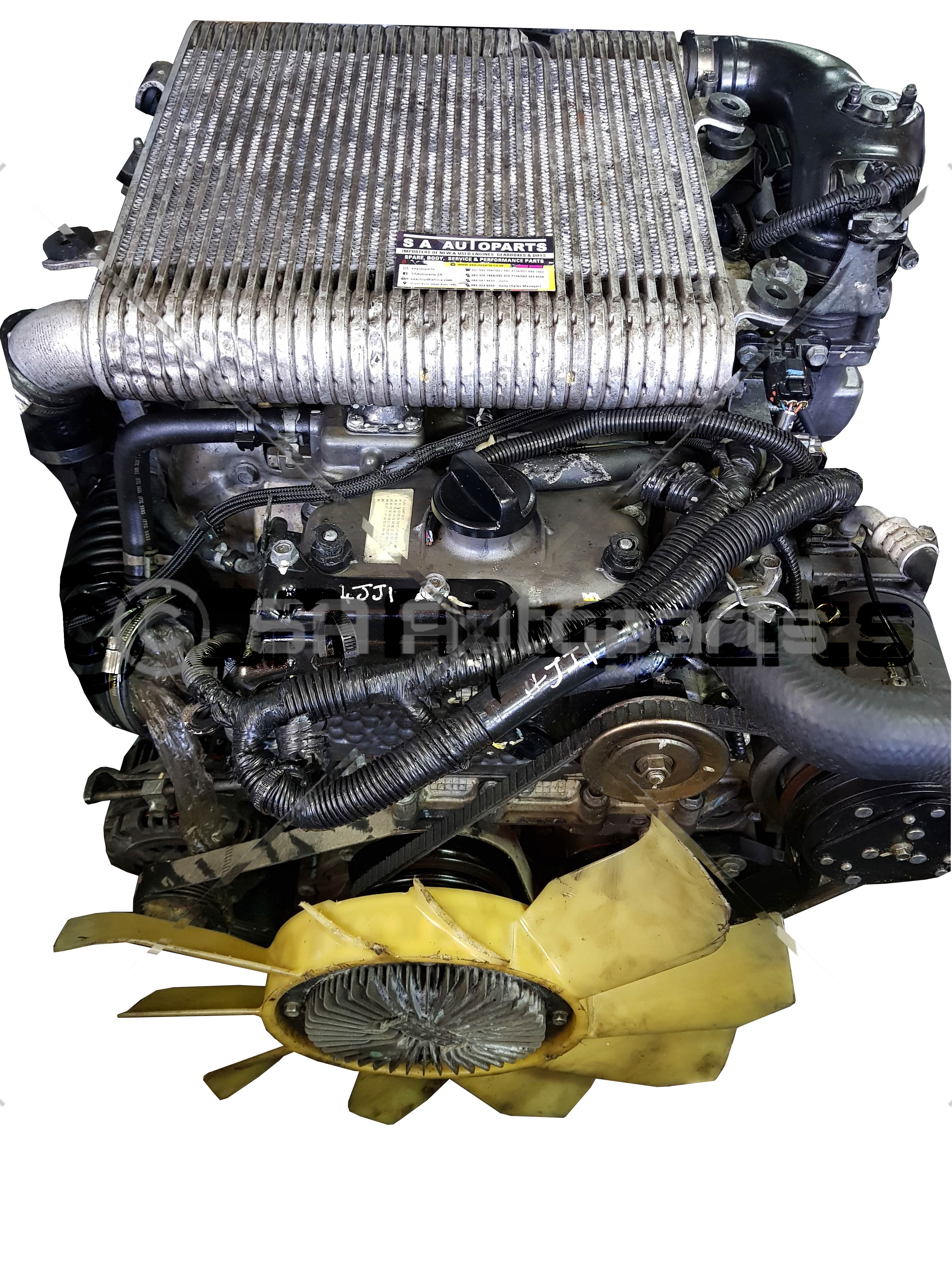 4JJ1 ISUZU KB300 DTEQ TURBO DIESEL motor engine