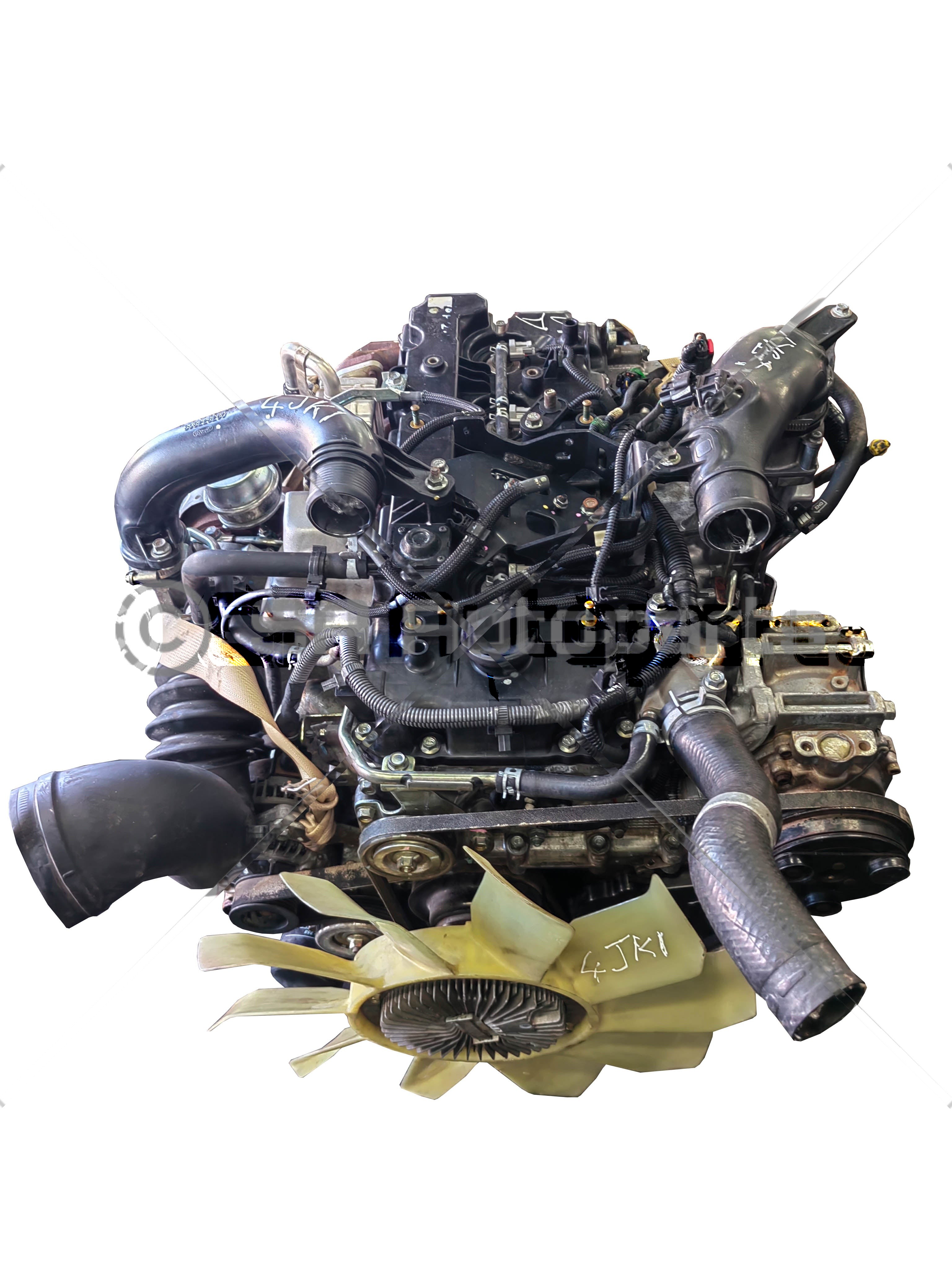 4JK1 ISUZU KB250 DMAX TURBO DIESEL motor engine