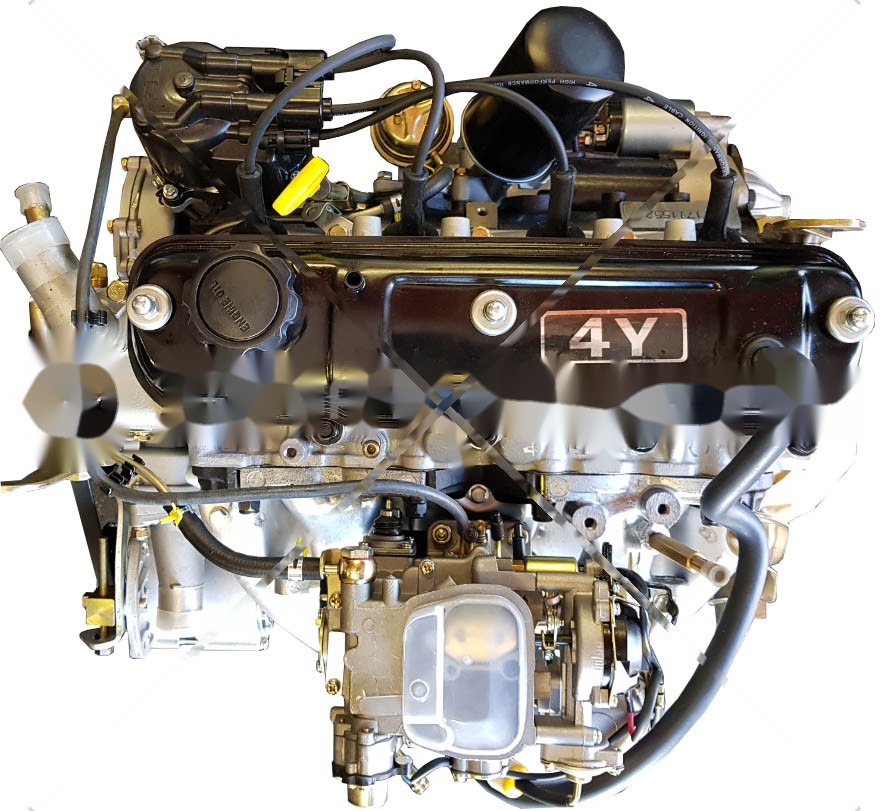 4Y TOYOTA Y SERIES 2.2L PETROL Motor Engine