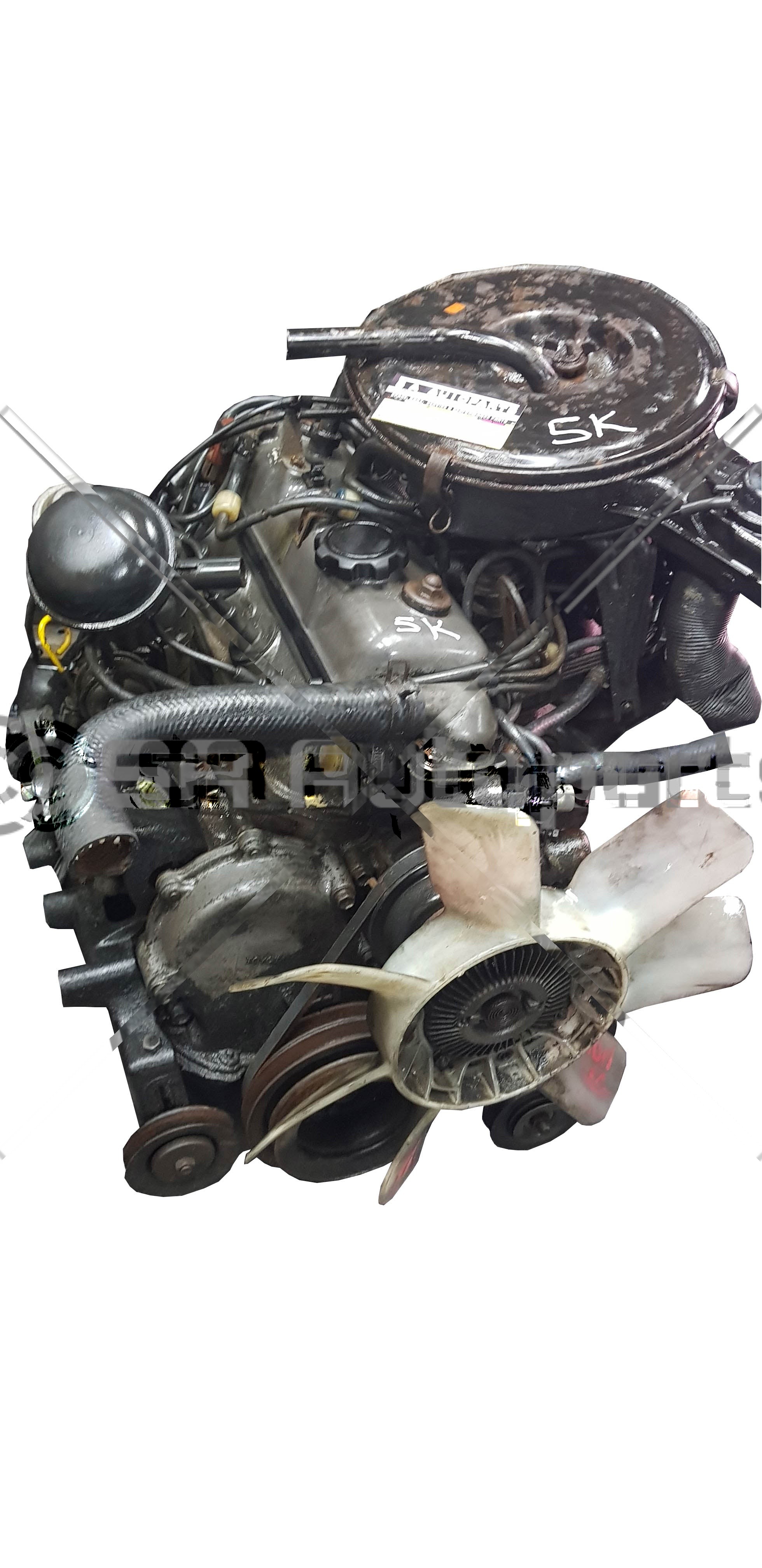 5K TOYOTA STALLION 1.5L Motor Engine