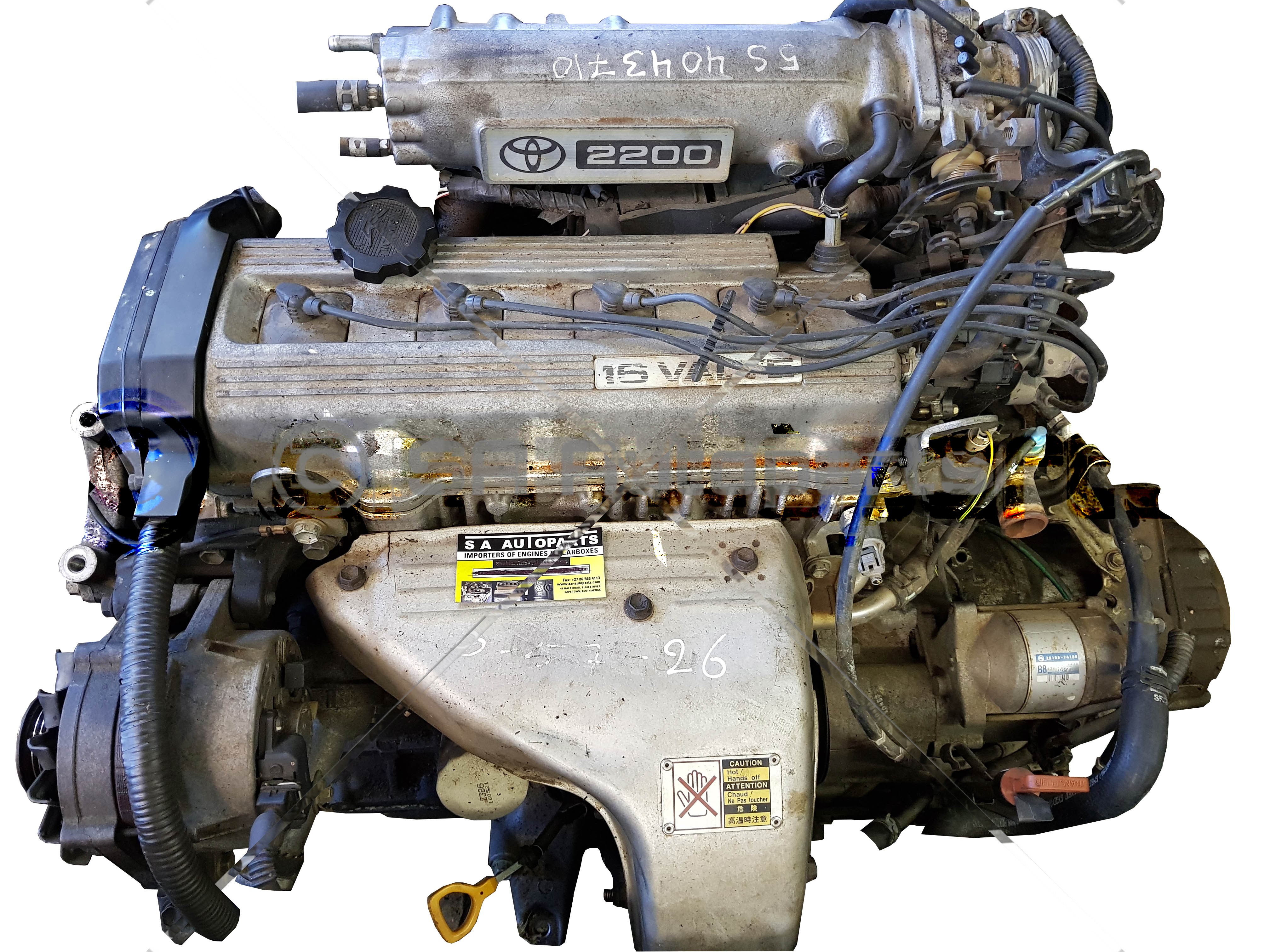 5SFE DISTRIBUTOR TOYOTA CAMRY 2.2L Motor Engine