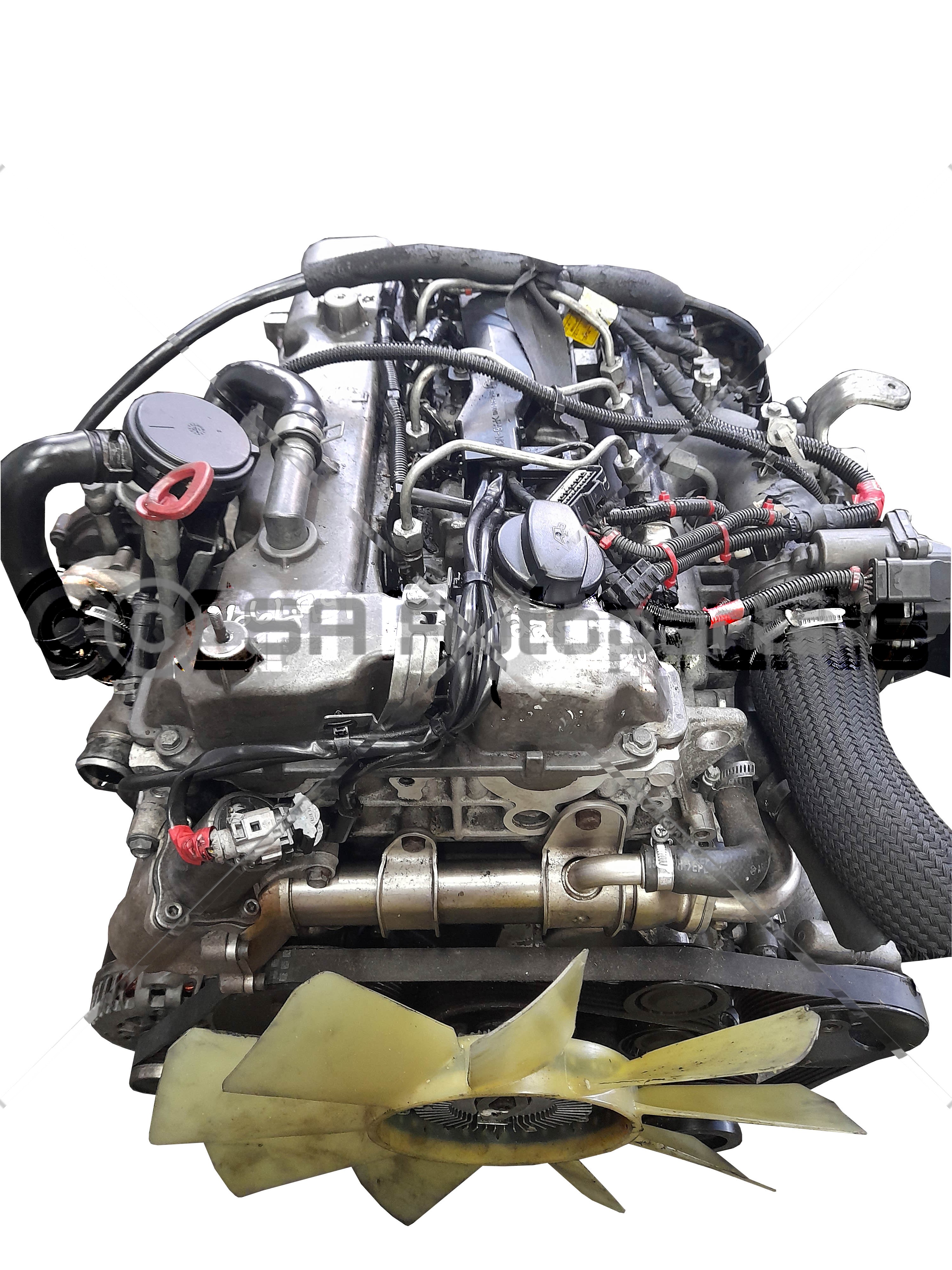 664 MERCEDES SPRINTER motor engine