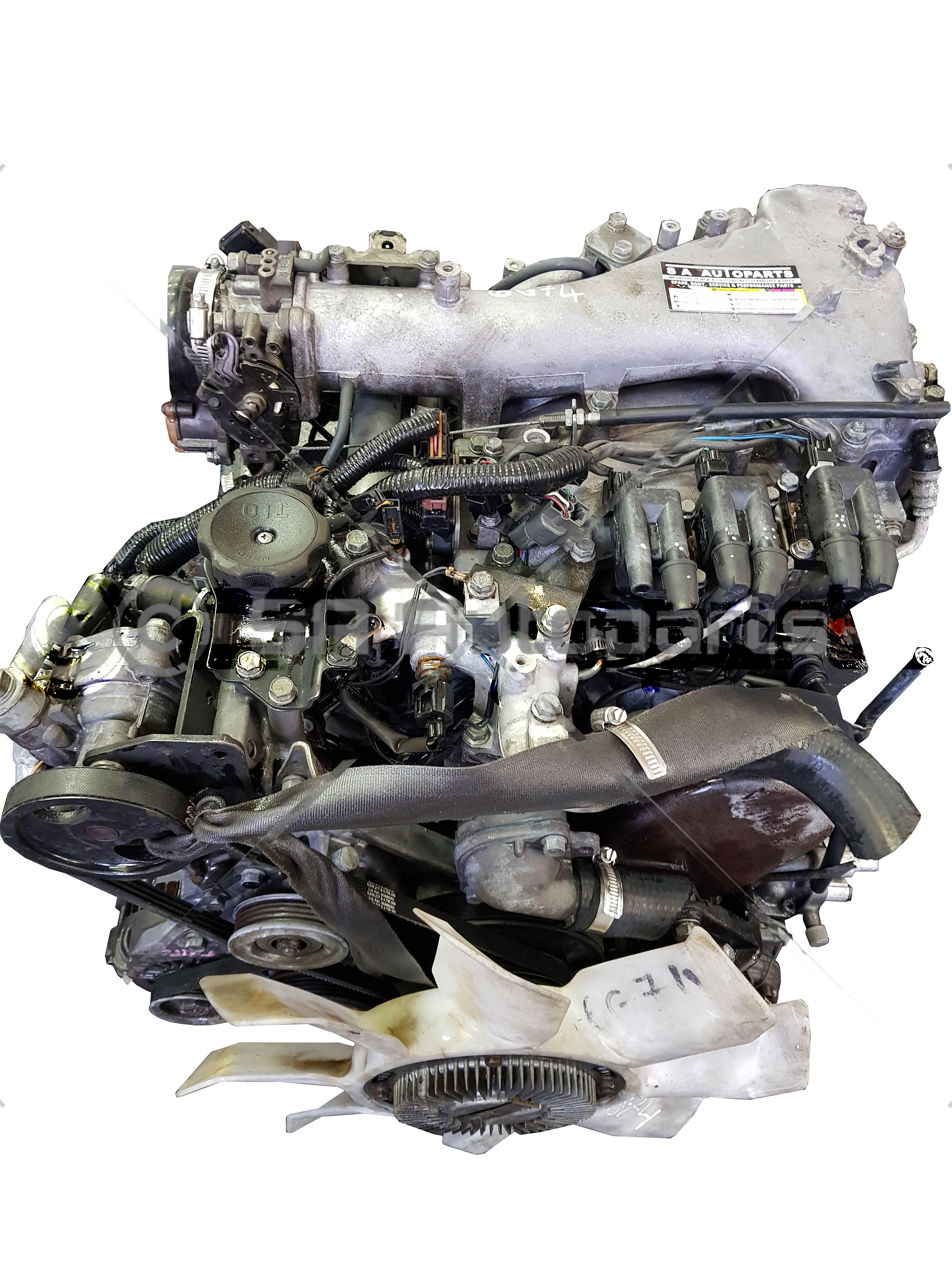 6G74-SOHC MITSUBISHI 3.5L V6 motor engine