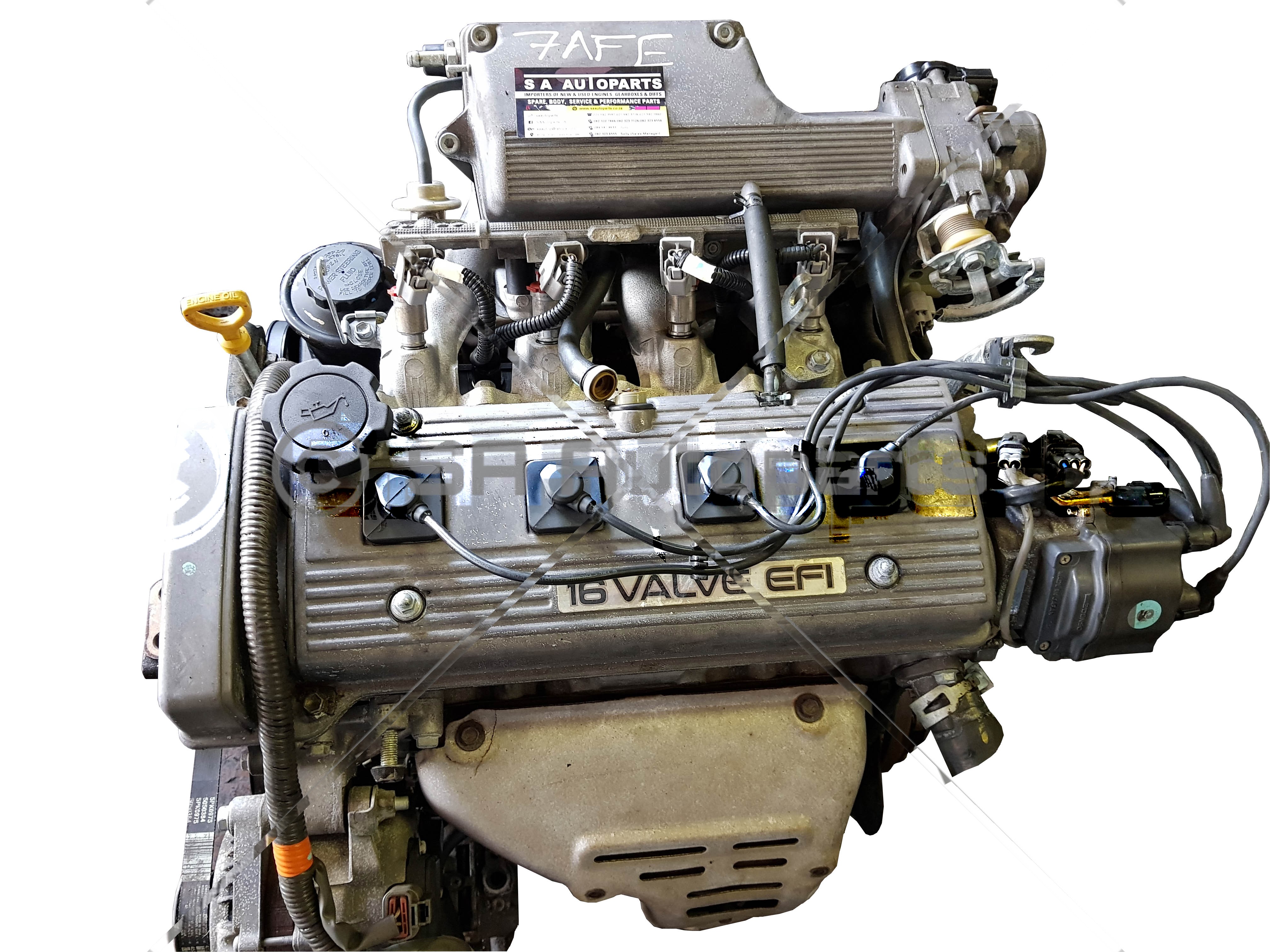 7AFE TOYOTA BUBBLE 1.8L 16V Motor Engine
