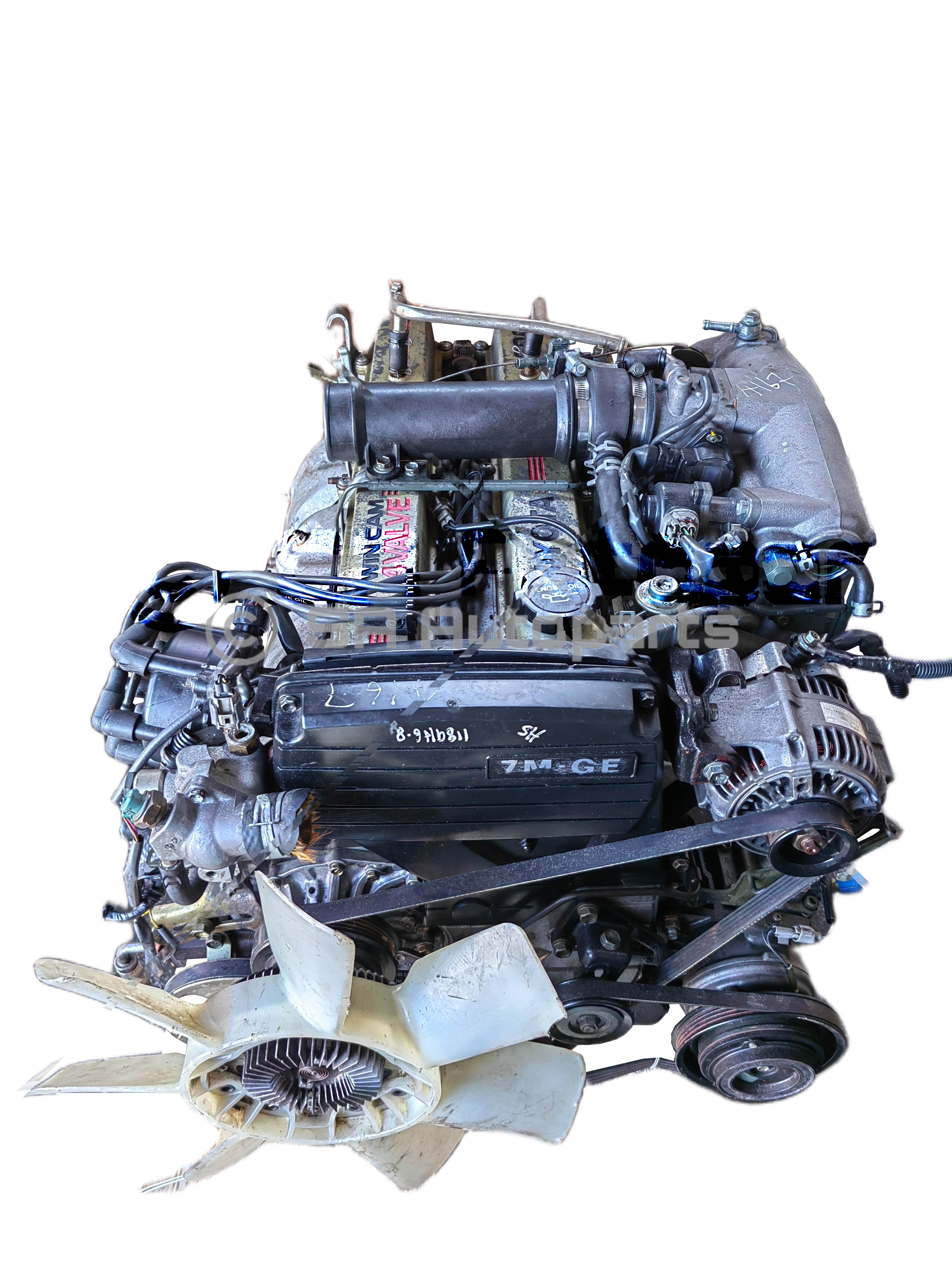 7MGE TOYOTA CRESSIDA 3L 24V Motor Engine