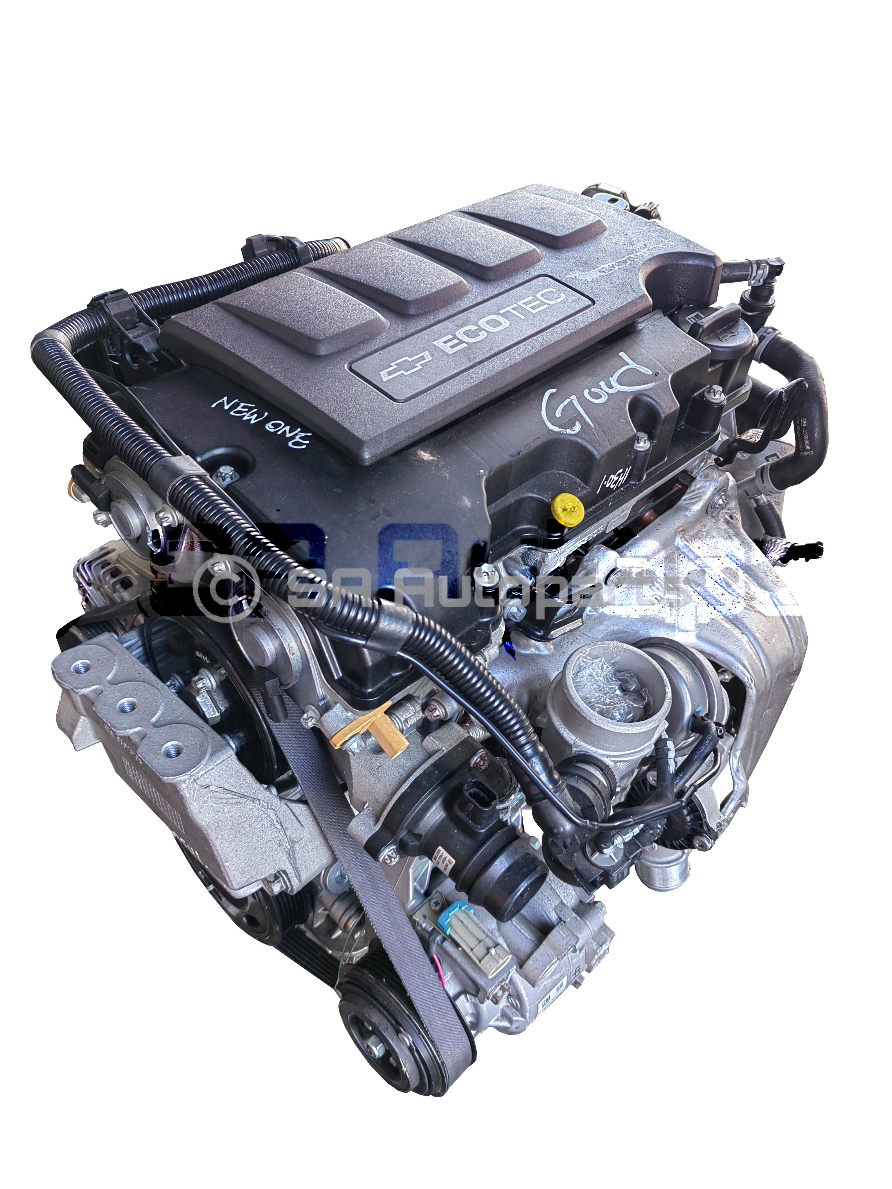 A14NET OPEL ASTRA J 1.4 Turbo motor engine