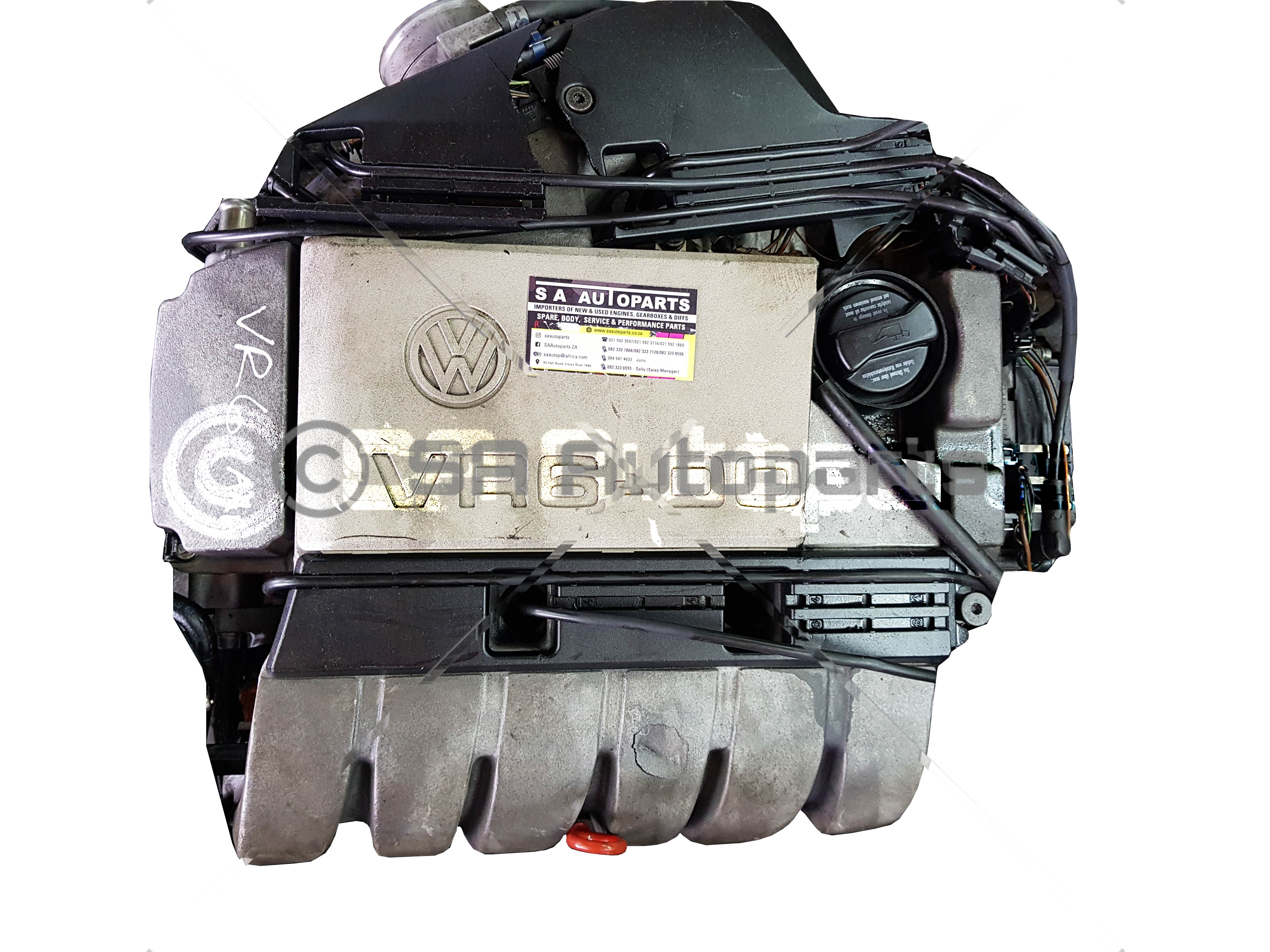 AAA  VW GOLF3 JETTA3  2.8L VR6 Motor Engine