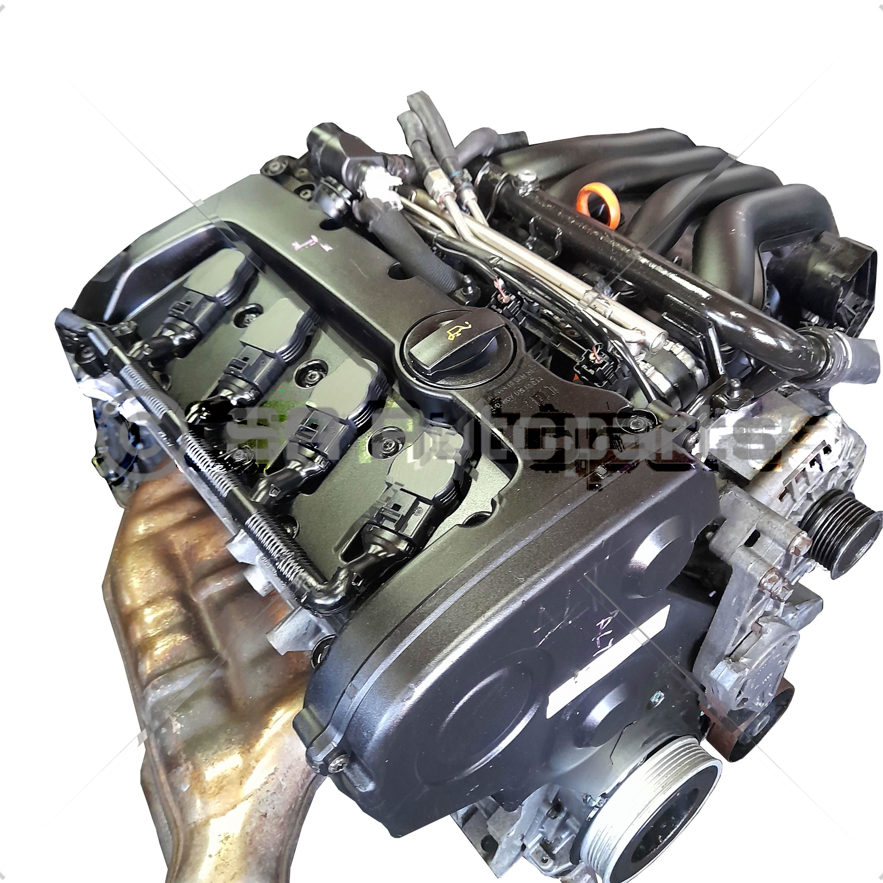 ALT AUDI A4 2L PETROL BLACK COVER Motor Engine