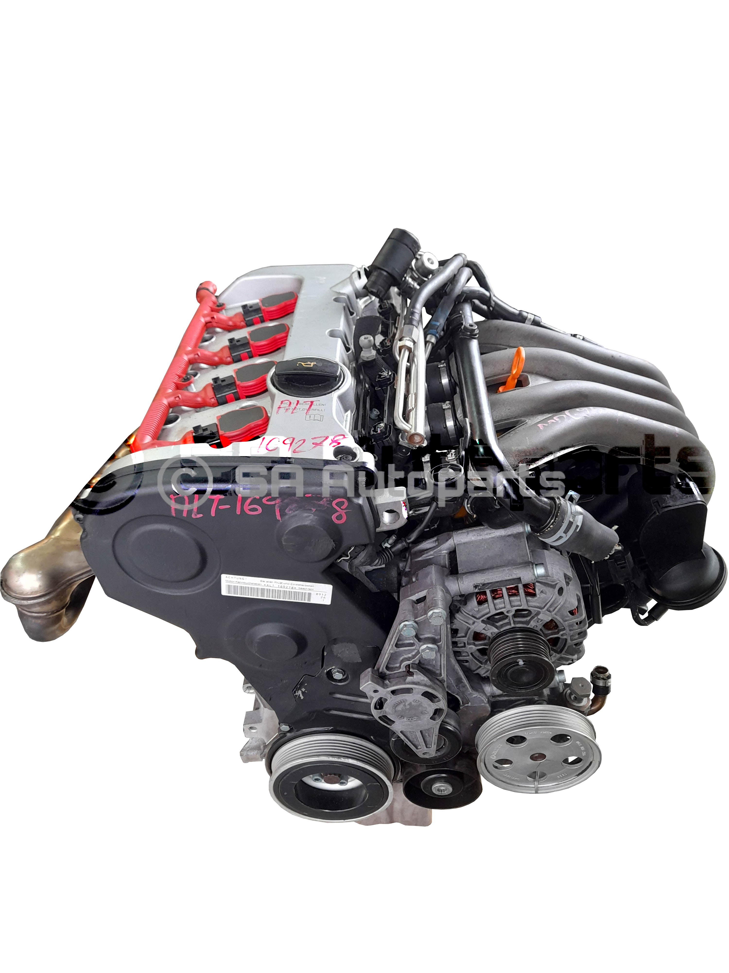 ALT AUDI A4 2L PETROL SILVER COVER Motor Engine