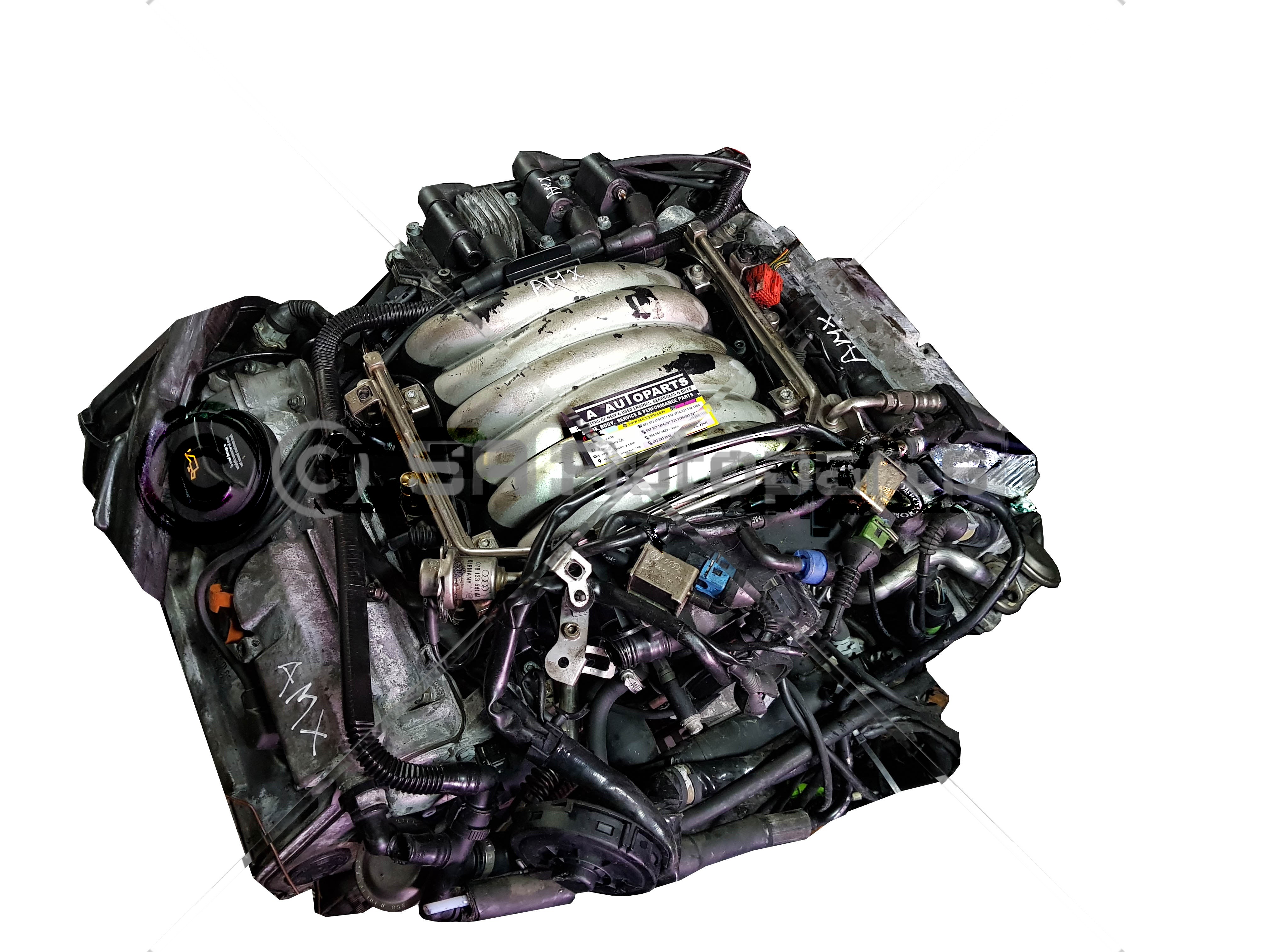AMX  VW PASSAT 2.8L V6  30V Motor Engine