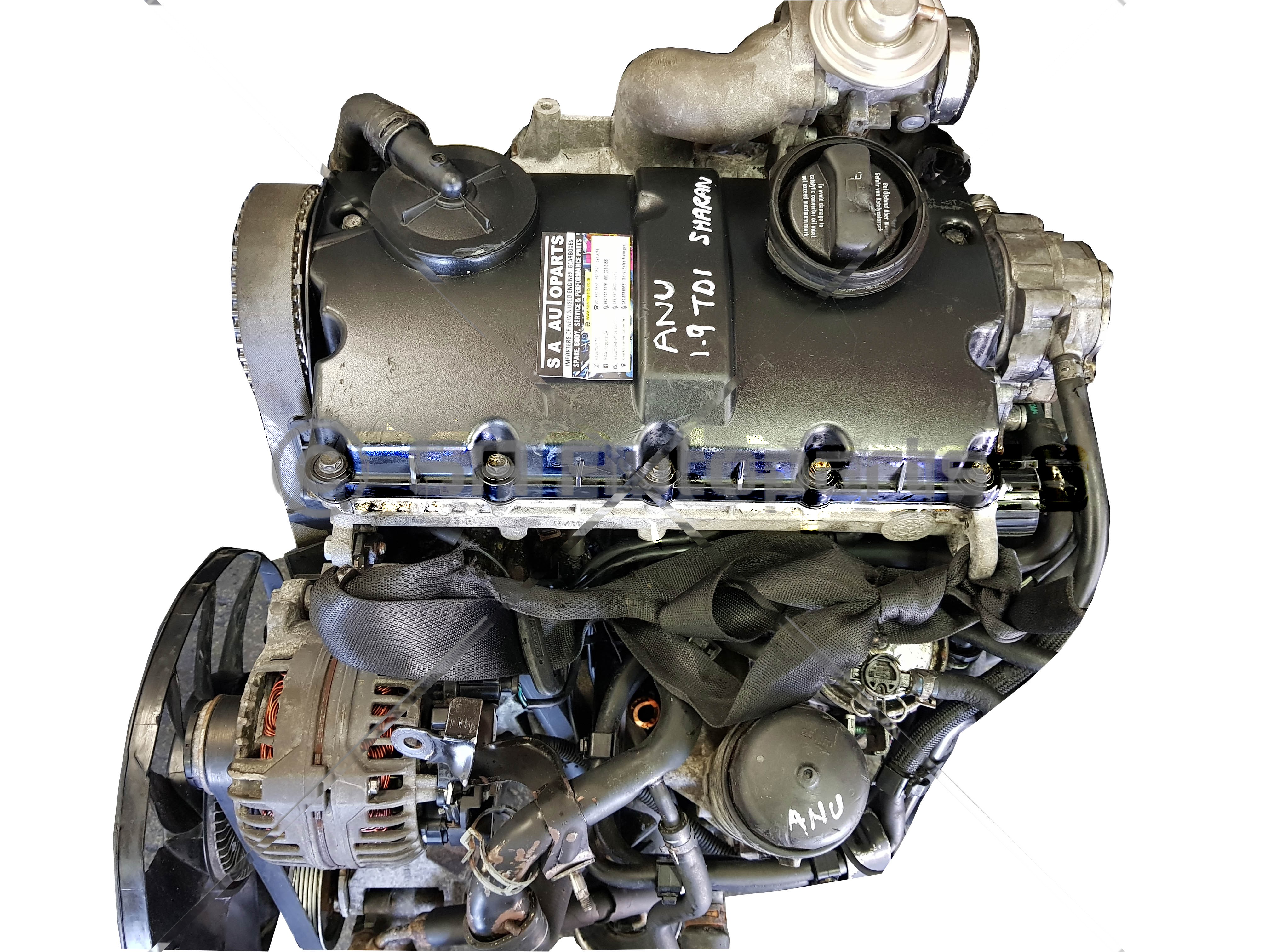 ANU VW SHARAN 1.9TDI Motor Engine