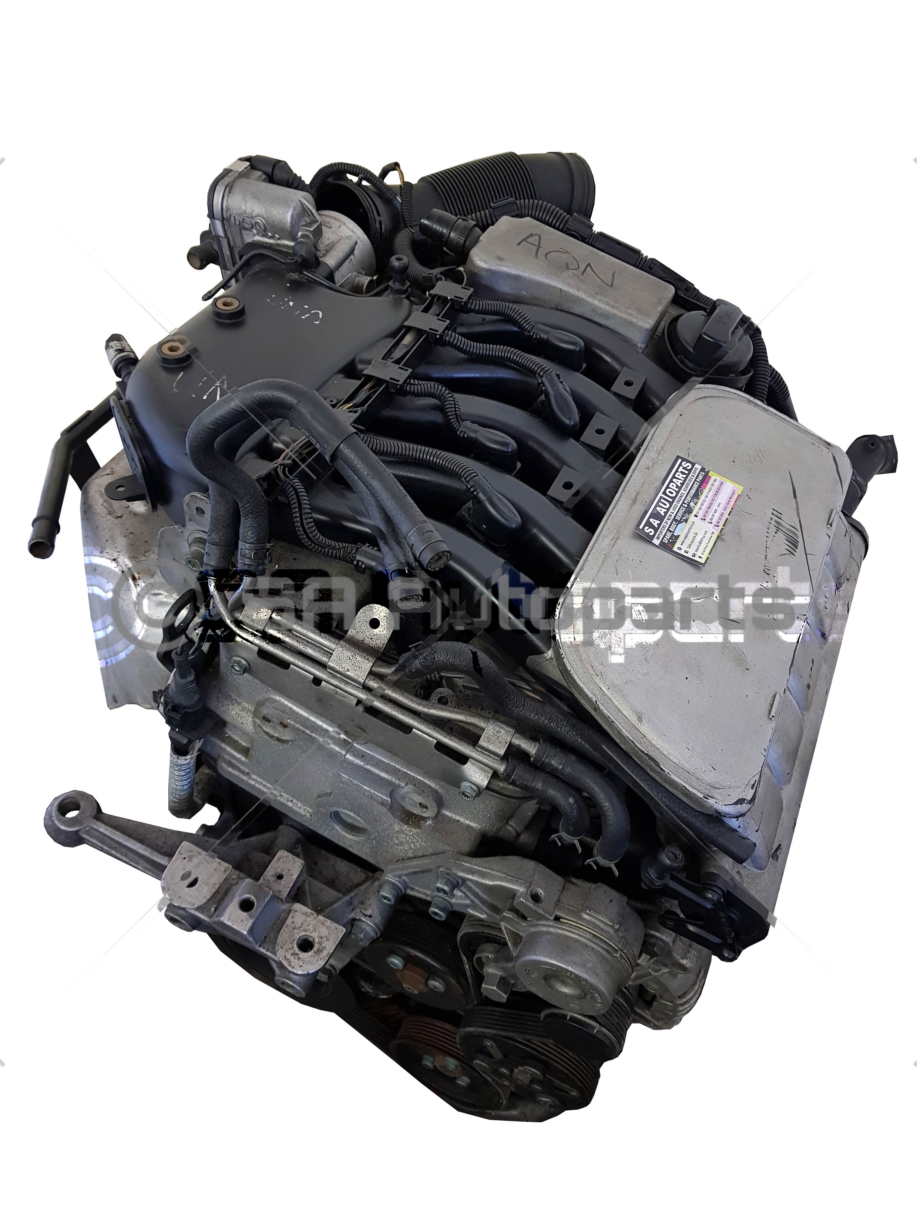 AQN  VW JETTA 4  V5  2.3L  Motor Engine