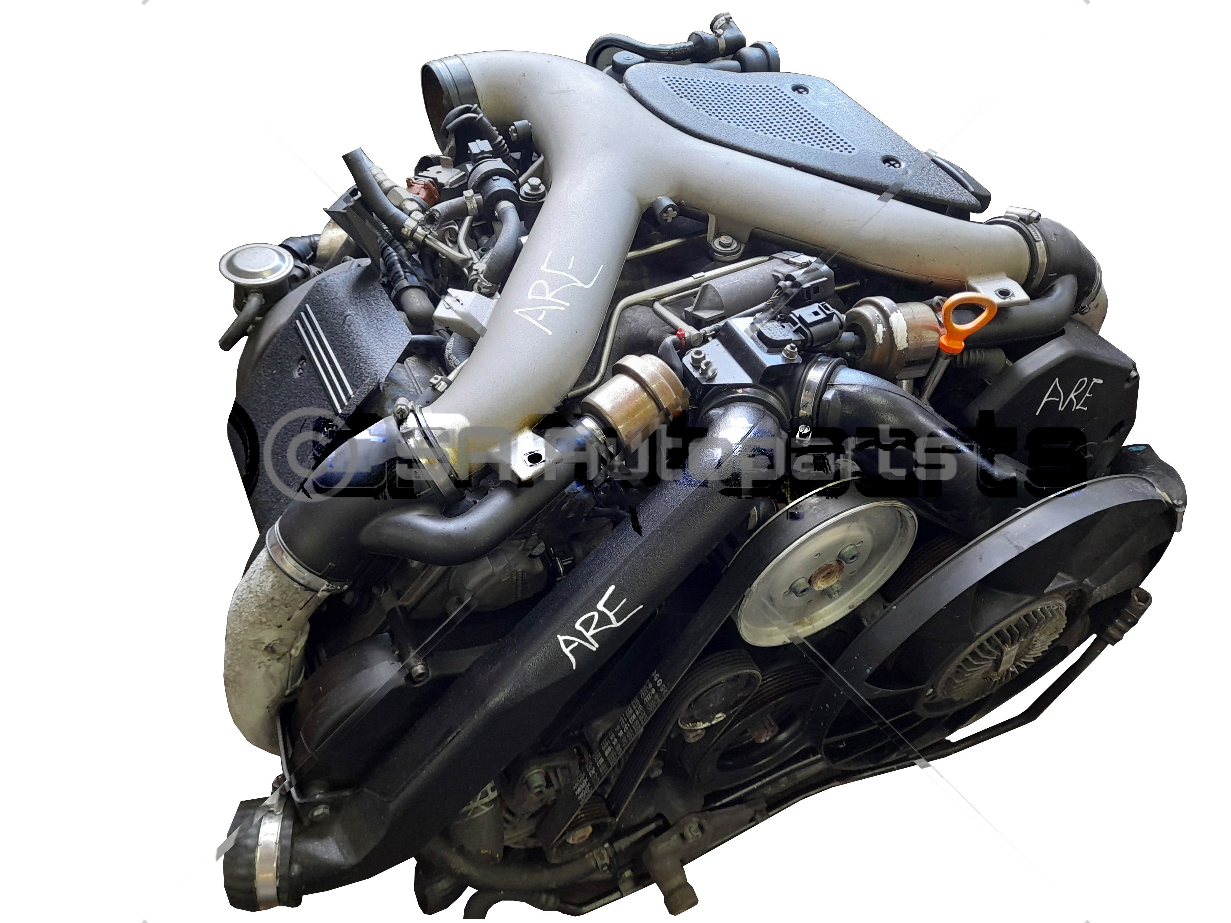 ARE AUDI 2.7 V6 BI-TURBO Motor Engine