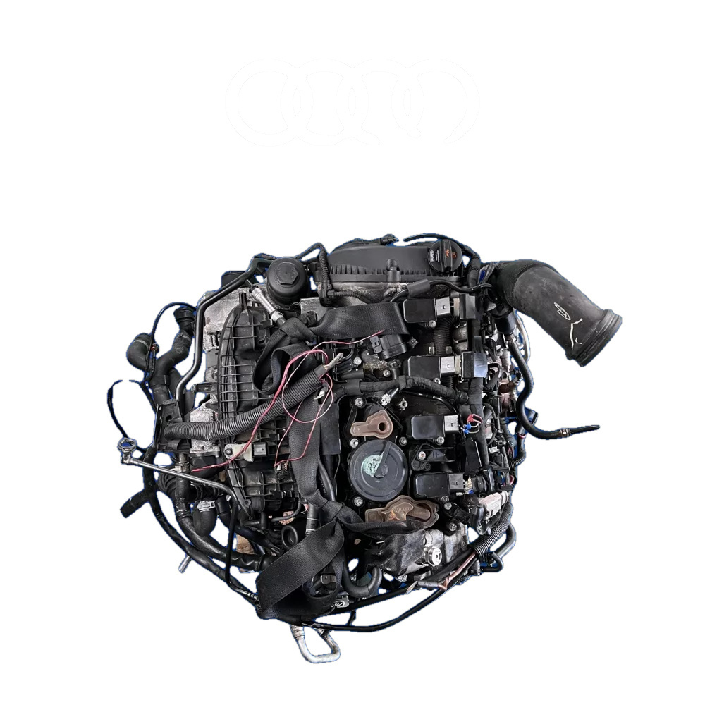 Audi 2.0 TFSI CNC Engine