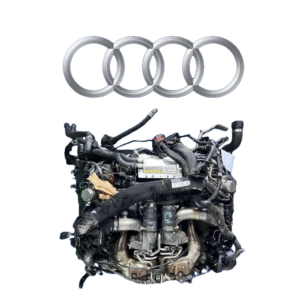 Audi 4.0 V8 Bi-Turbo CTF Engine