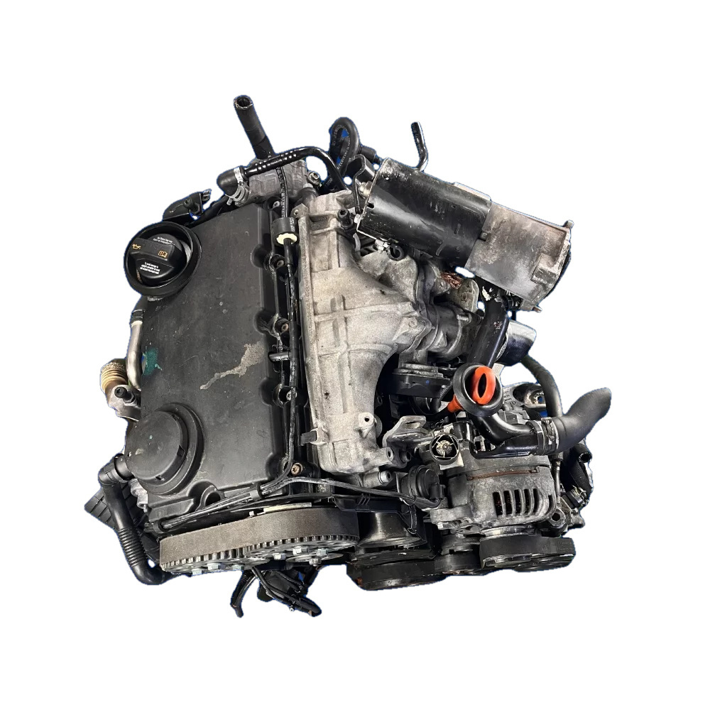 Audi A4 2.0 TDi BRE Engine — photo 2