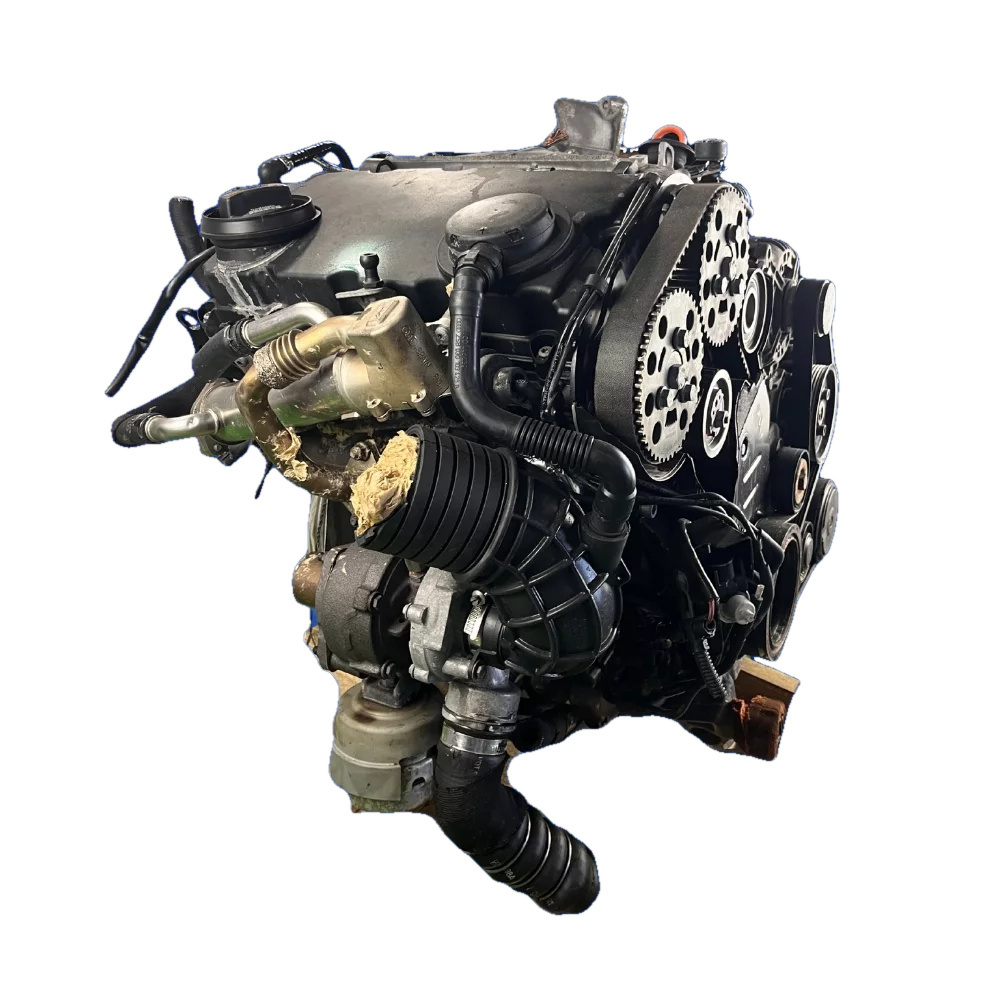 Audi A4 2.0 TDi BRE Engine — photo 4
