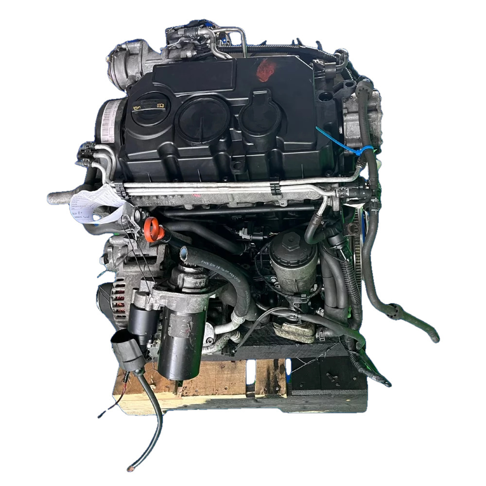 Audi BLS 2.0 TDI Engine — photo 4
