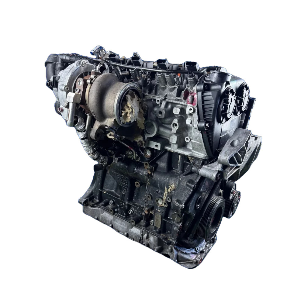 Audi S3 CJX TFSI Turbo engine — photo 2