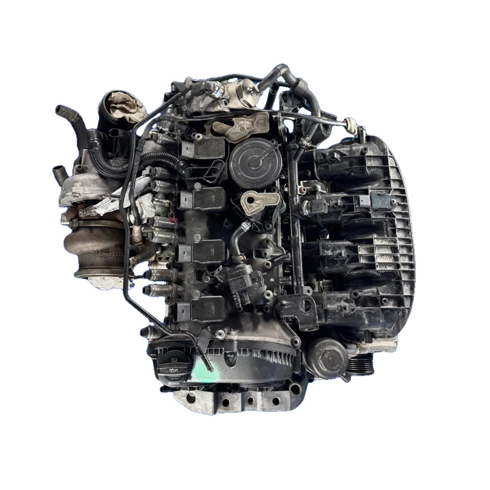 Audi S3 CJX TFSI Turbo engine — photo 4