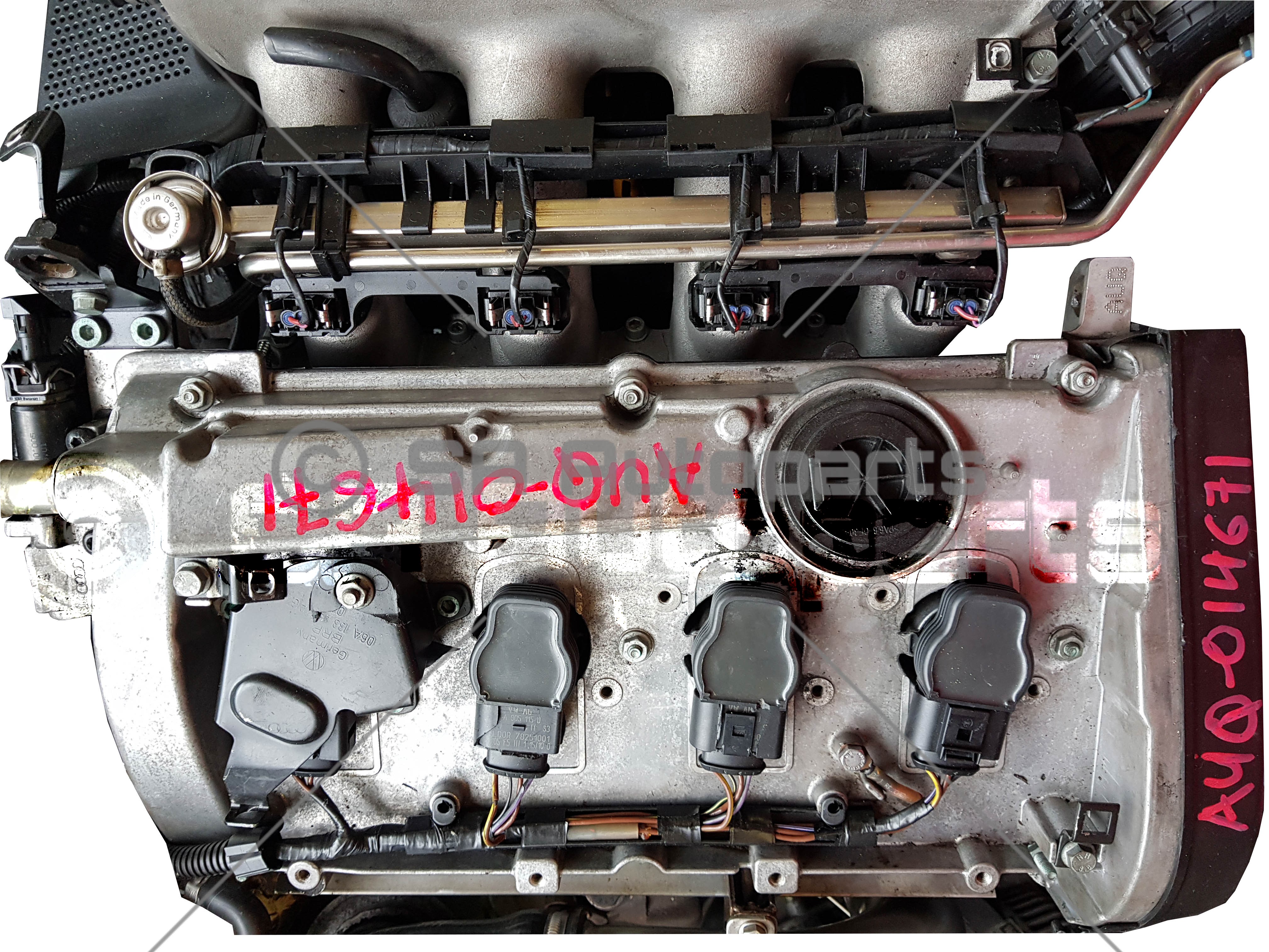 AUQ VW 1.8L 20V TURBO R-LINE Motor Engine